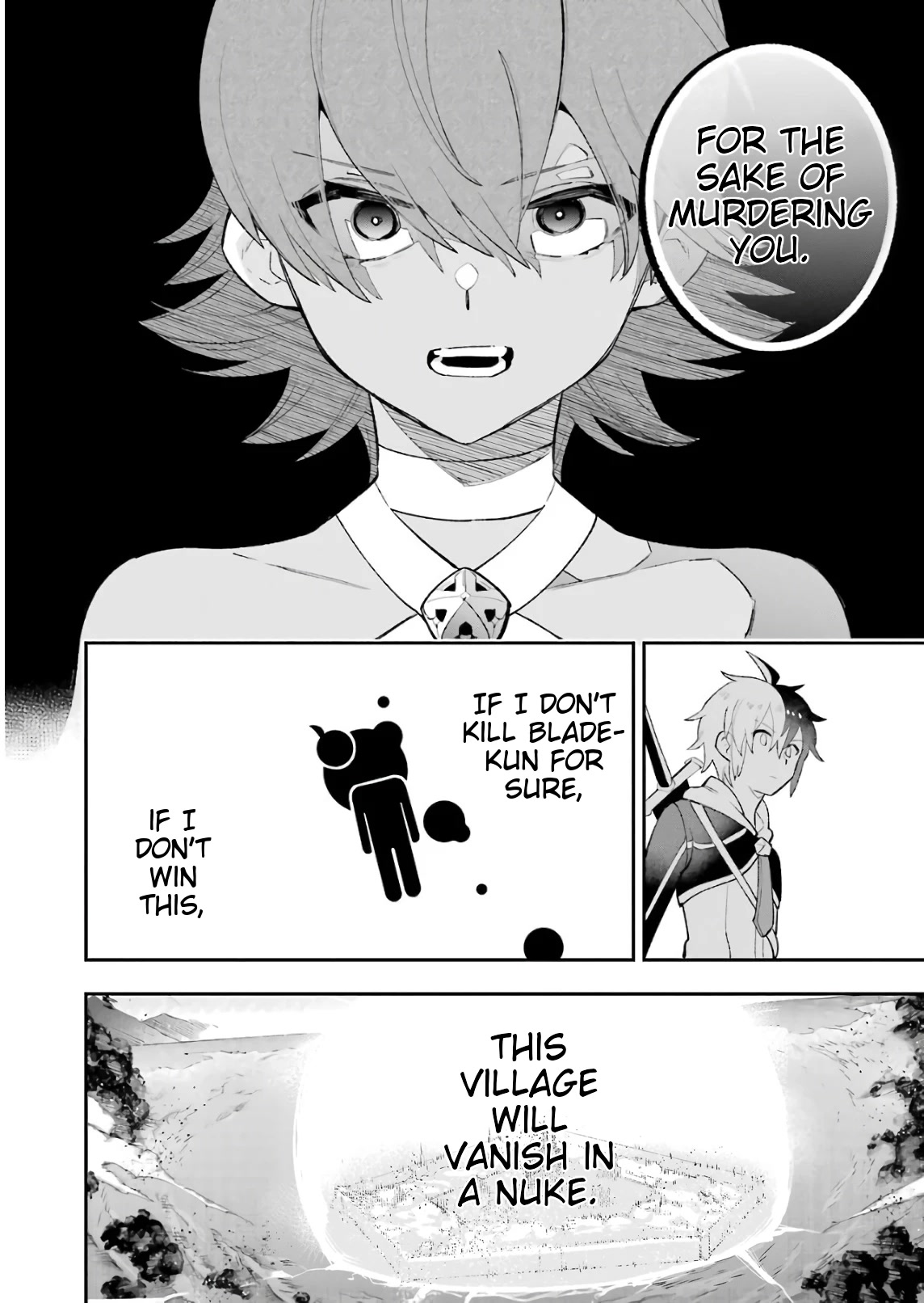 Eiyuu Kyoushitsu Chapter 8.23-2 page 18 - Vol.8 Chapter 23.2: What Yessica Finds Most Important II