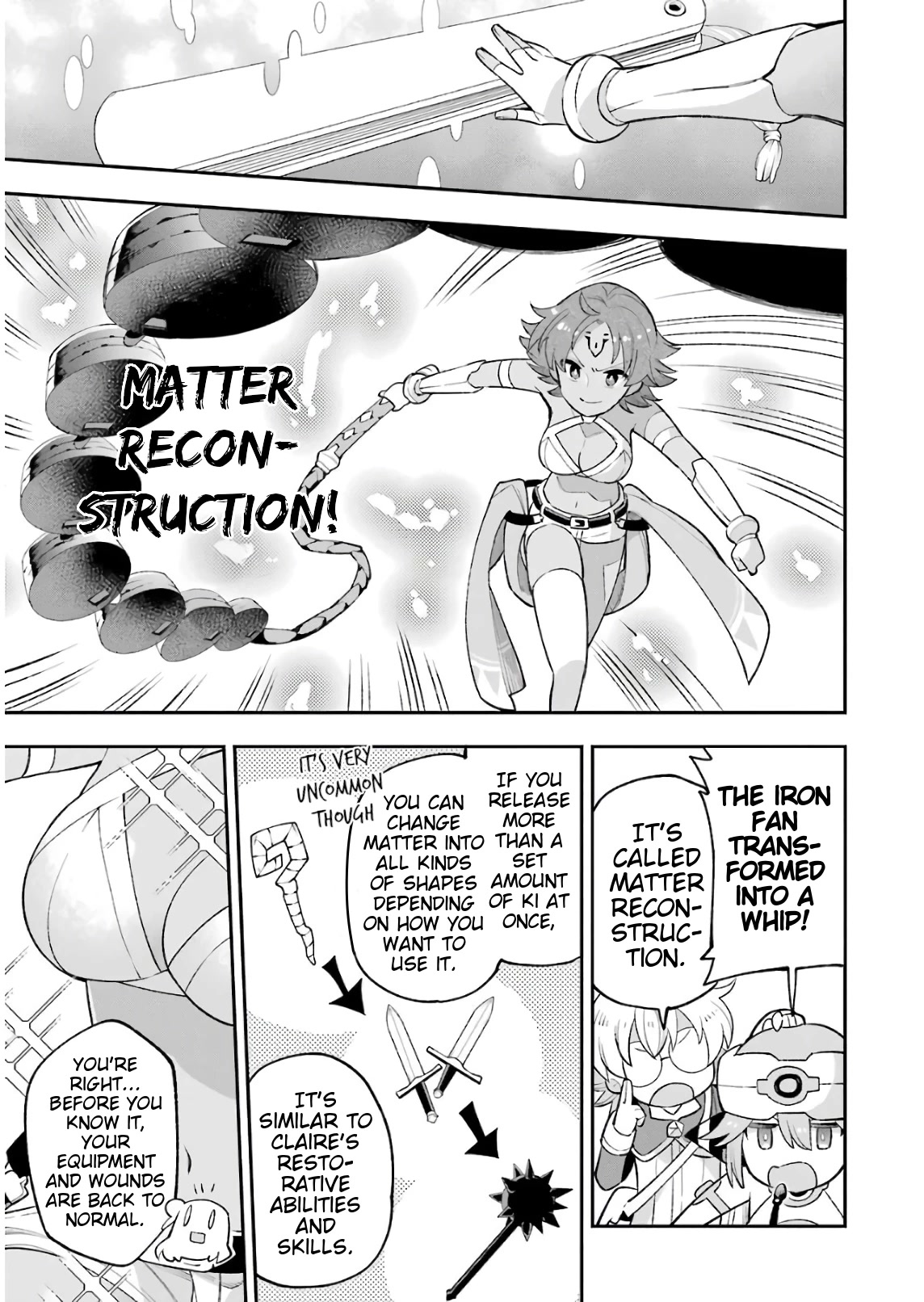 Eiyuu Kyoushitsu Chapter 8.23-2 page 22 - Vol.8 Chapter 23.2: What Yessica Finds Most Important II