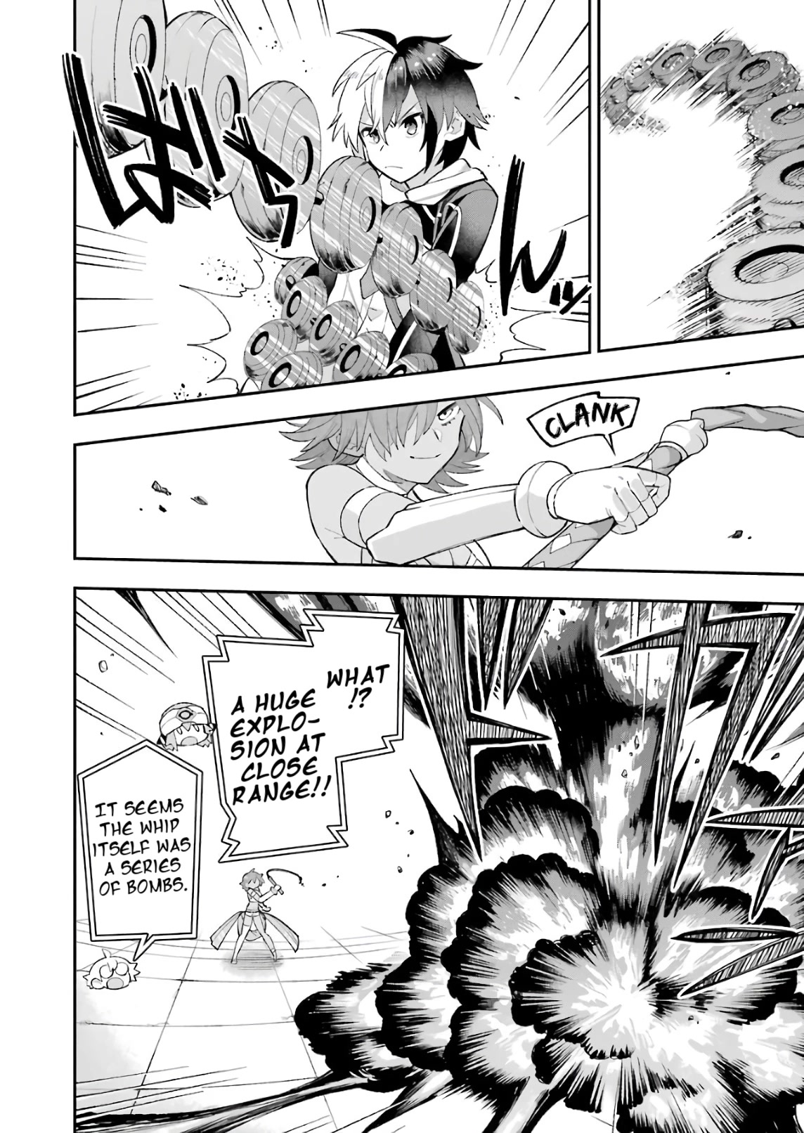 Eiyuu Kyoushitsu Chapter 8.23-2 page 23 - Vol.8 Chapter 23.2: What Yessica Finds Most Important II
