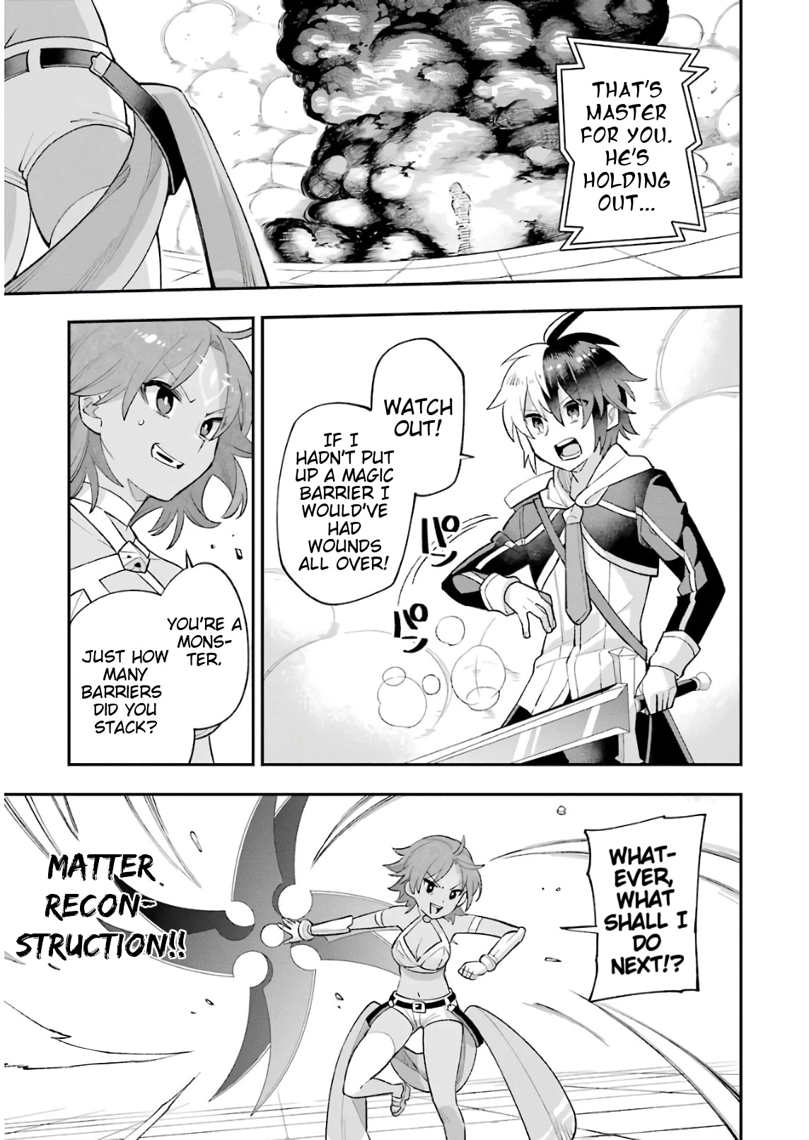 Eiyuu Kyoushitsu Chapter 8.23-2 page 24 - Vol.8 Chapter 23.2: What Yessica Finds Most Important II