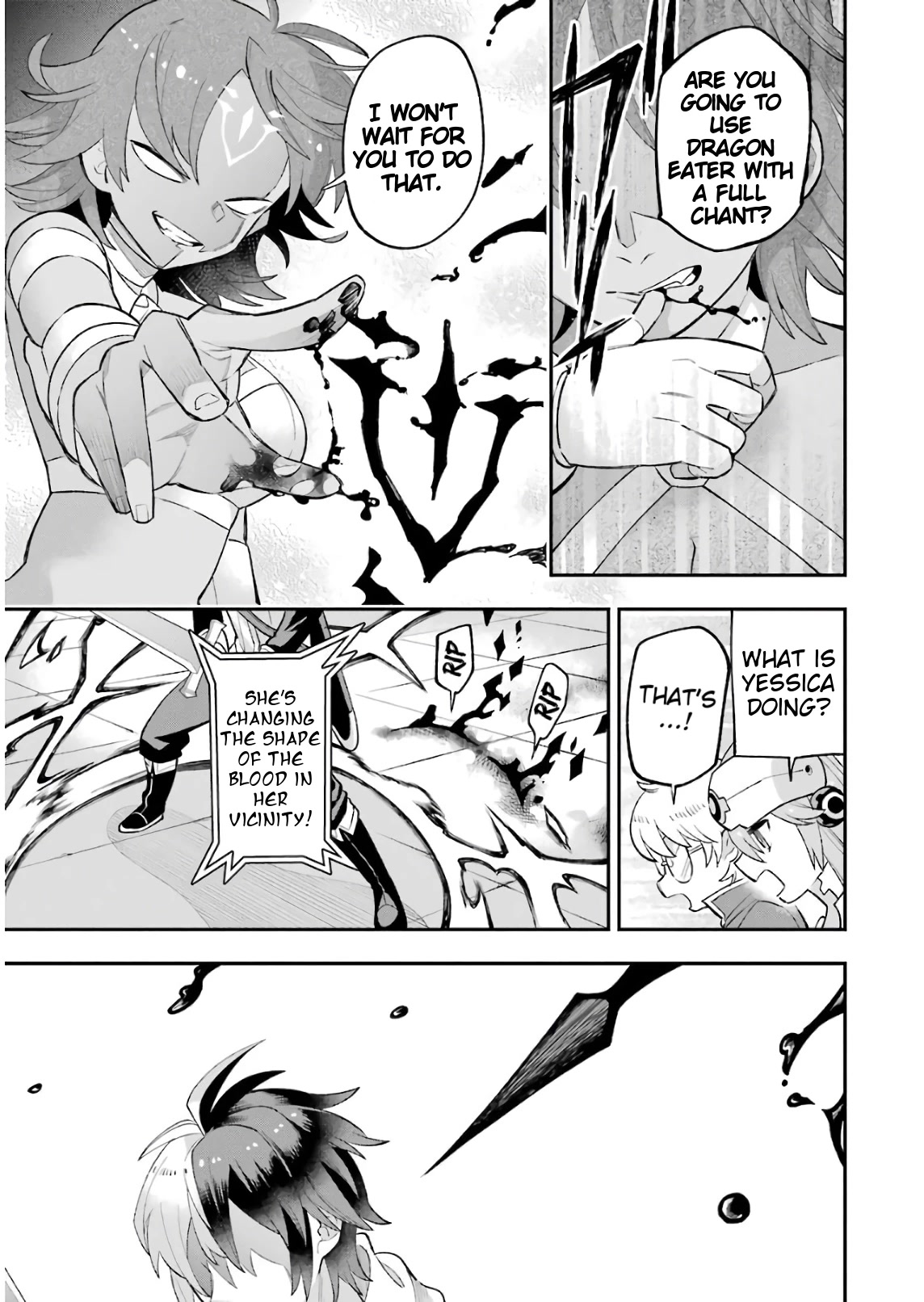 Eiyuu Kyoushitsu Chapter 8.23-2 page 26 - Vol.8 Chapter 23.2: What Yessica Finds Most Important II