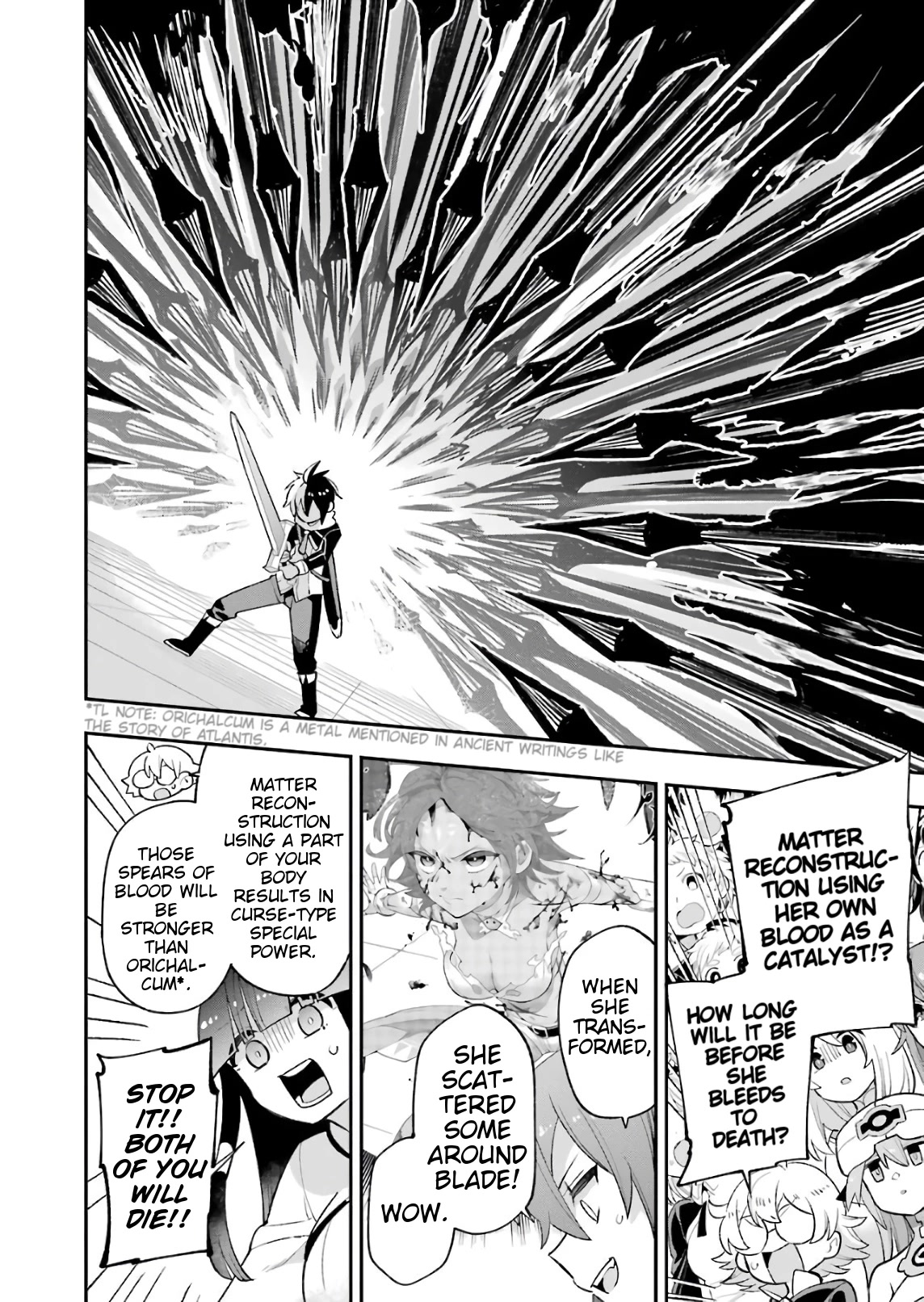 Eiyuu Kyoushitsu Chapter 8.23-2 page 27 - Vol.8 Chapter 23.2: What Yessica Finds Most Important II