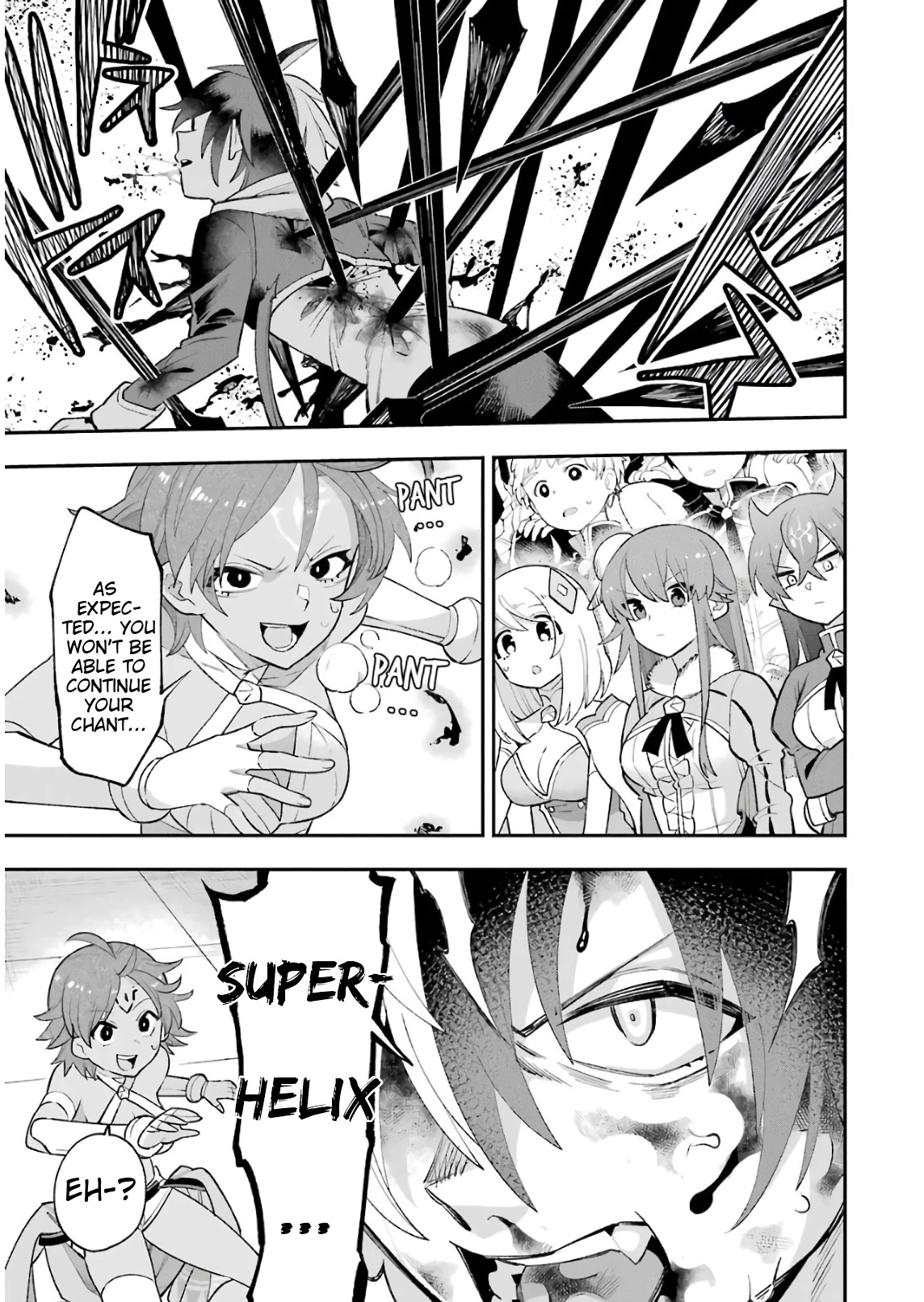 Eiyuu Kyoushitsu Chapter 8.23-2 page 28 - Vol.8 Chapter 23.2: What Yessica Finds Most Important II