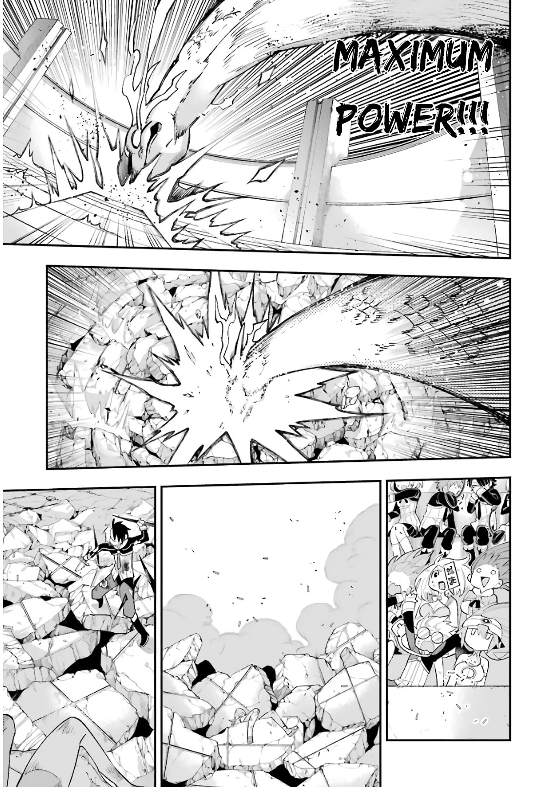 Eiyuu Kyoushitsu Chapter 8.23-2 page 30 - Vol.8 Chapter 23.2: What Yessica Finds Most Important II