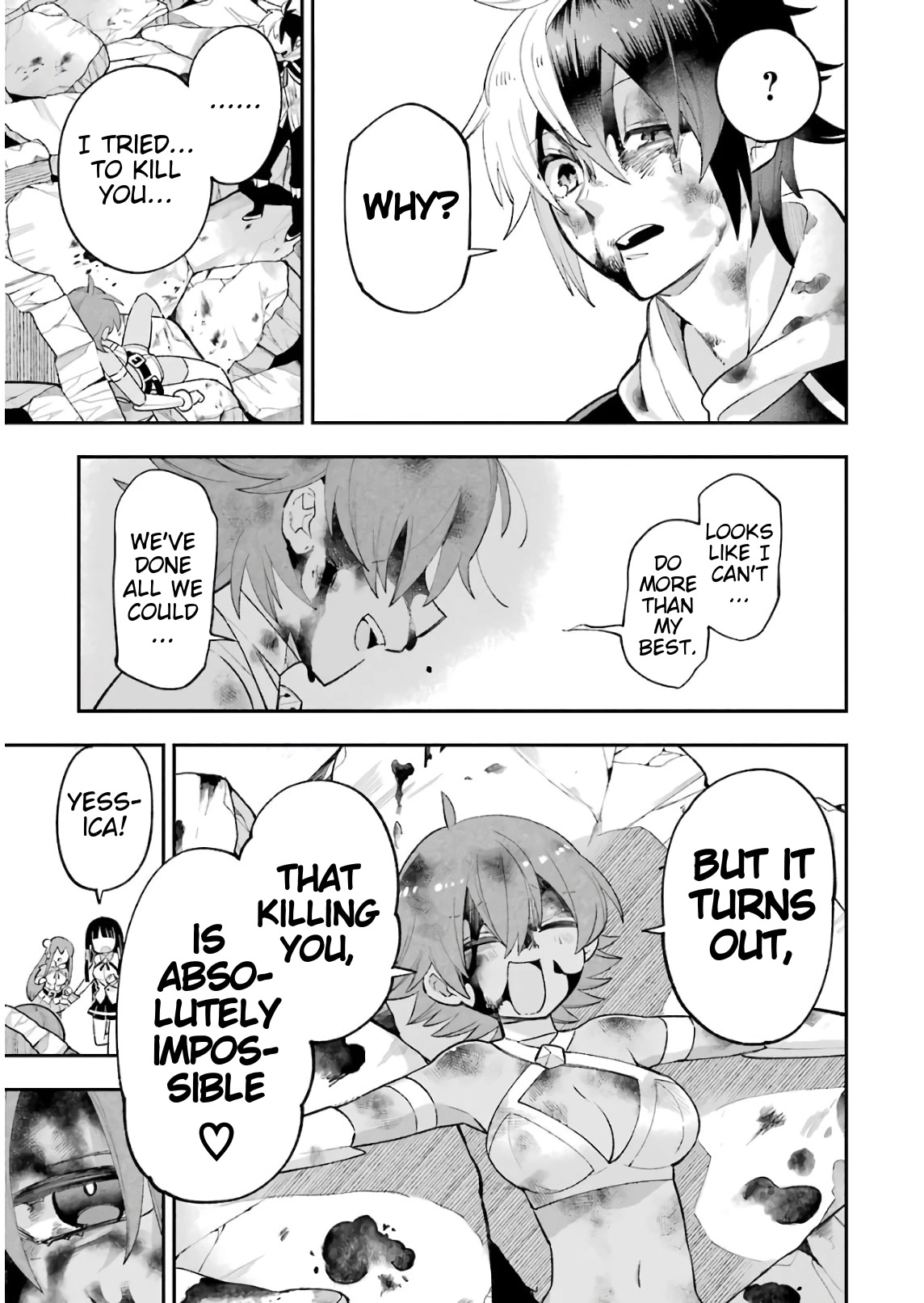 Eiyuu Kyoushitsu Chapter 8.23-2 page 34 - Vol.8 Chapter 23.2: What Yessica Finds Most Important II