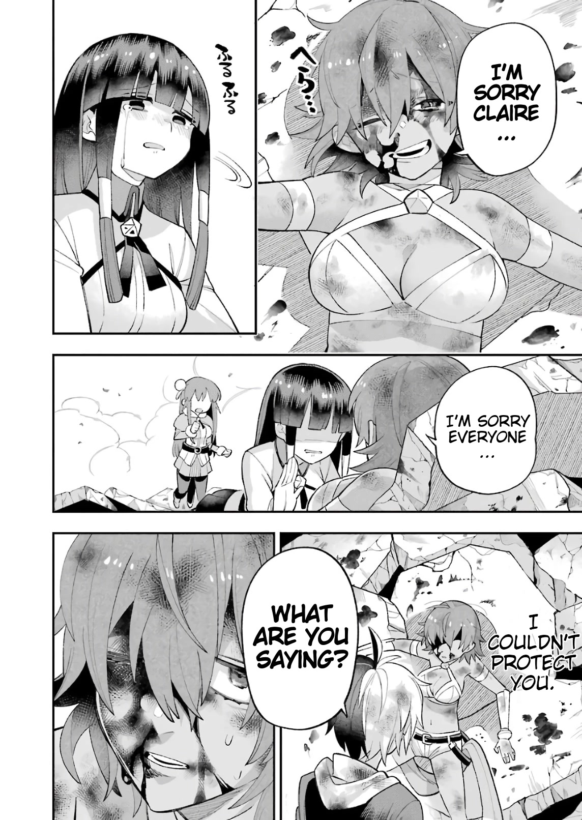 Eiyuu Kyoushitsu Chapter 8.23-2 page 35 - Vol.8 Chapter 23.2: What Yessica Finds Most Important II