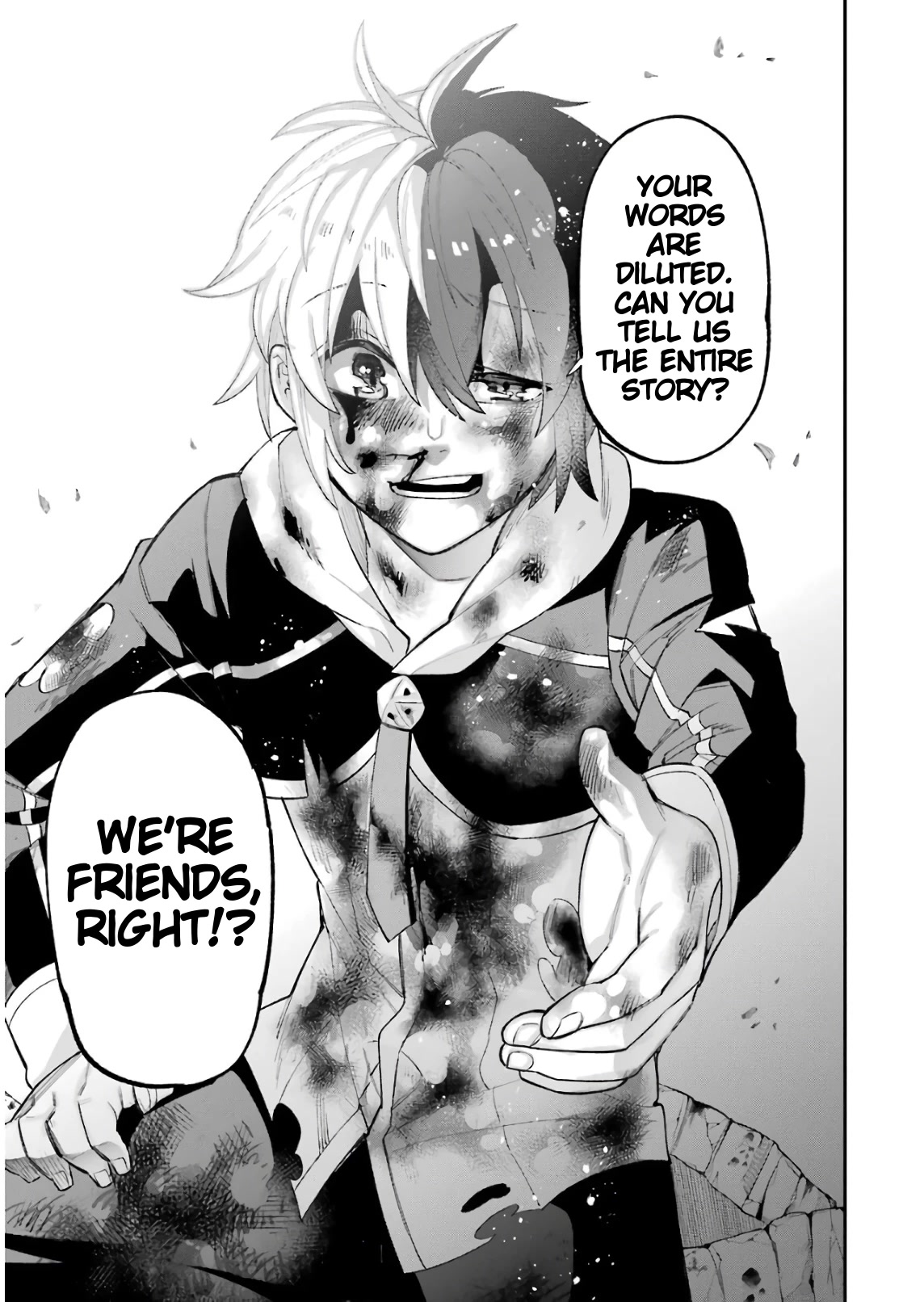 Eiyuu Kyoushitsu Chapter 8.23-2 page 36 - Vol.8 Chapter 23.2: What Yessica Finds Most Important II