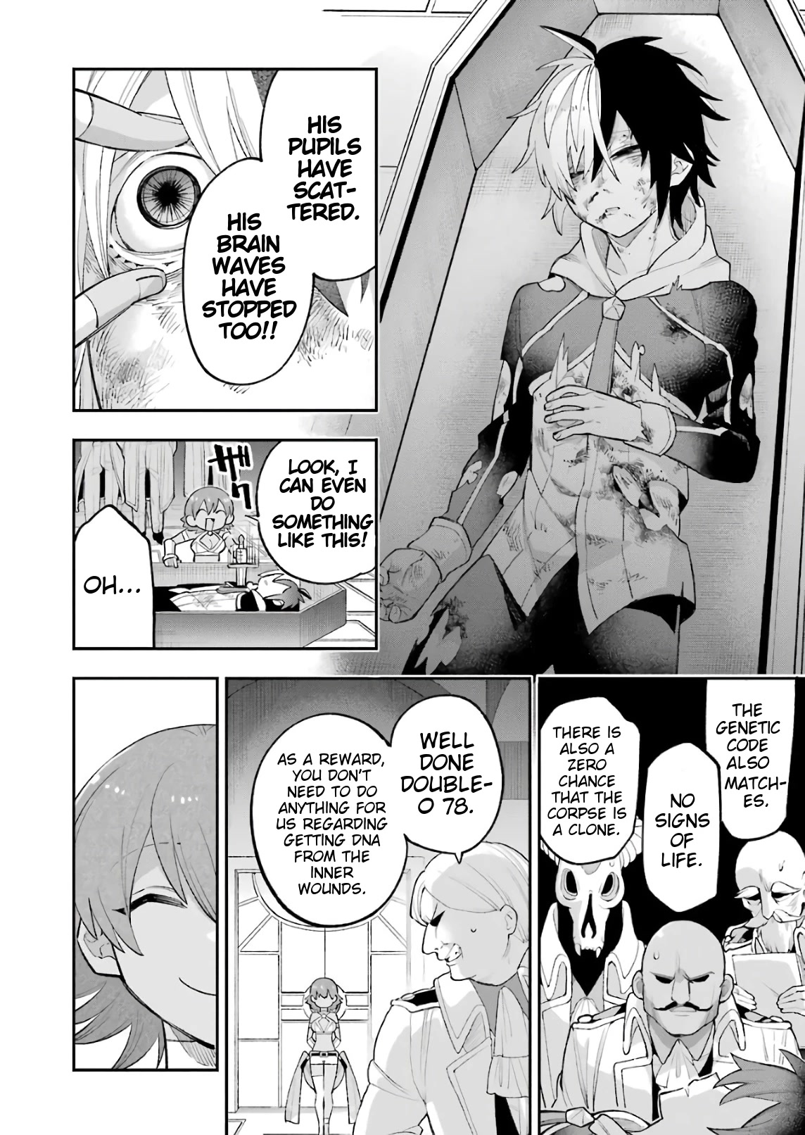 Eiyuu Kyoushitsu Chapter 8.23-2 page 39 - Vol.8 Chapter 23.2: What Yessica Finds Most Important II