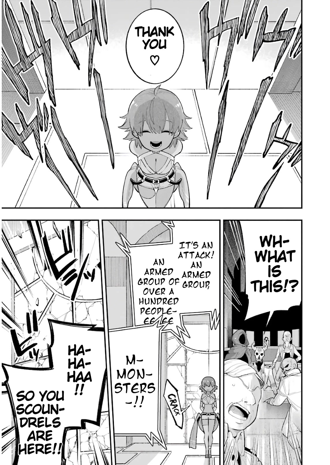 Eiyuu Kyoushitsu Chapter 8.23-2 page 40 - Vol.8 Chapter 23.2: What Yessica Finds Most Important II