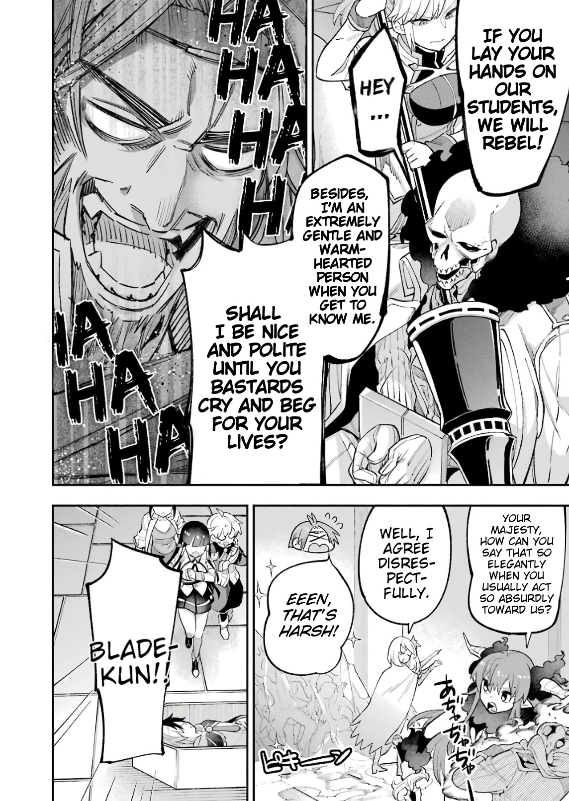 Eiyuu Kyoushitsu Chapter 8.23-2 page 42 - Vol.8 Chapter 23.2: What Yessica Finds Most Important II