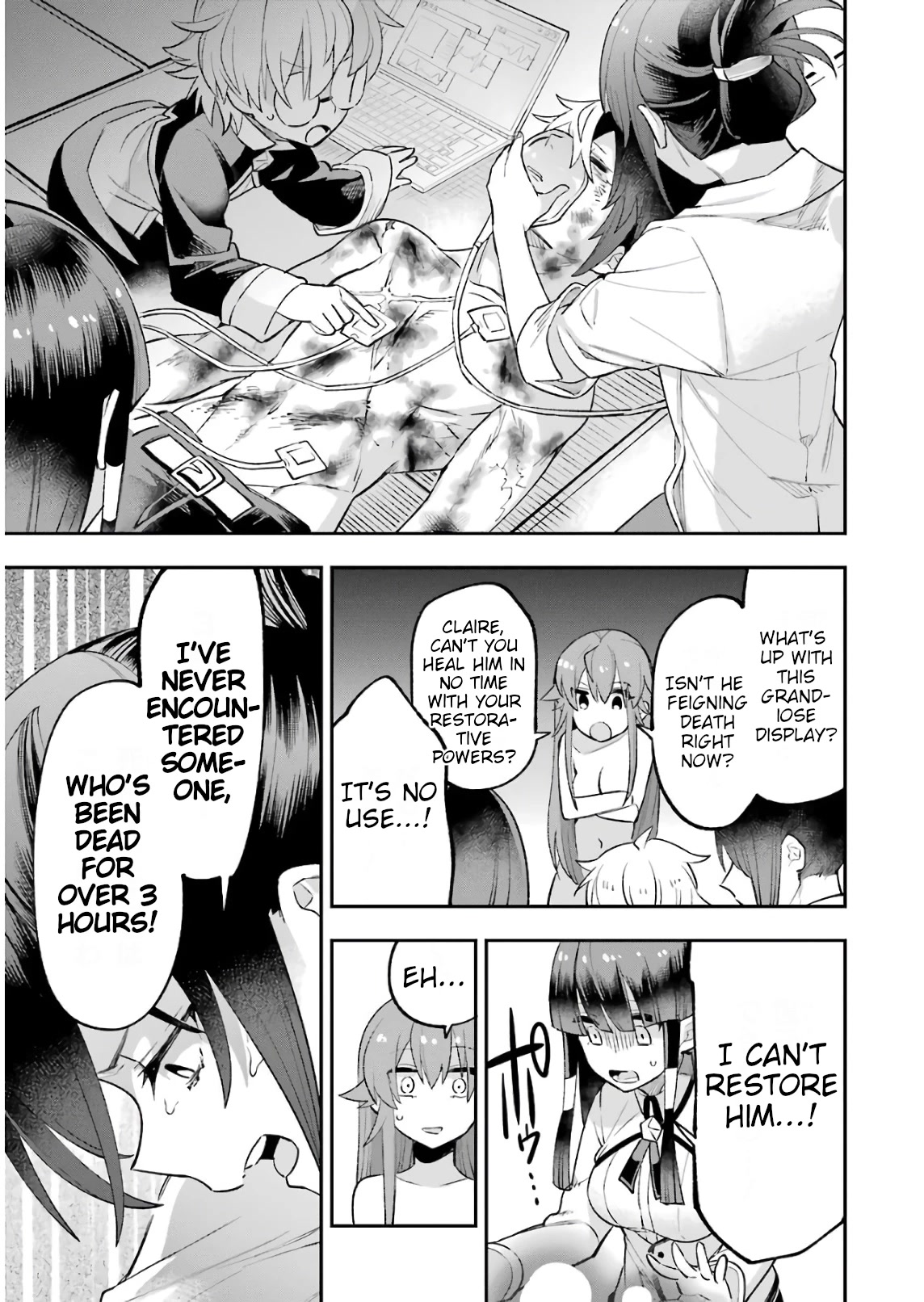 Eiyuu Kyoushitsu Chapter 8.23-2 page 43 - Vol.8 Chapter 23.2: What Yessica Finds Most Important II
