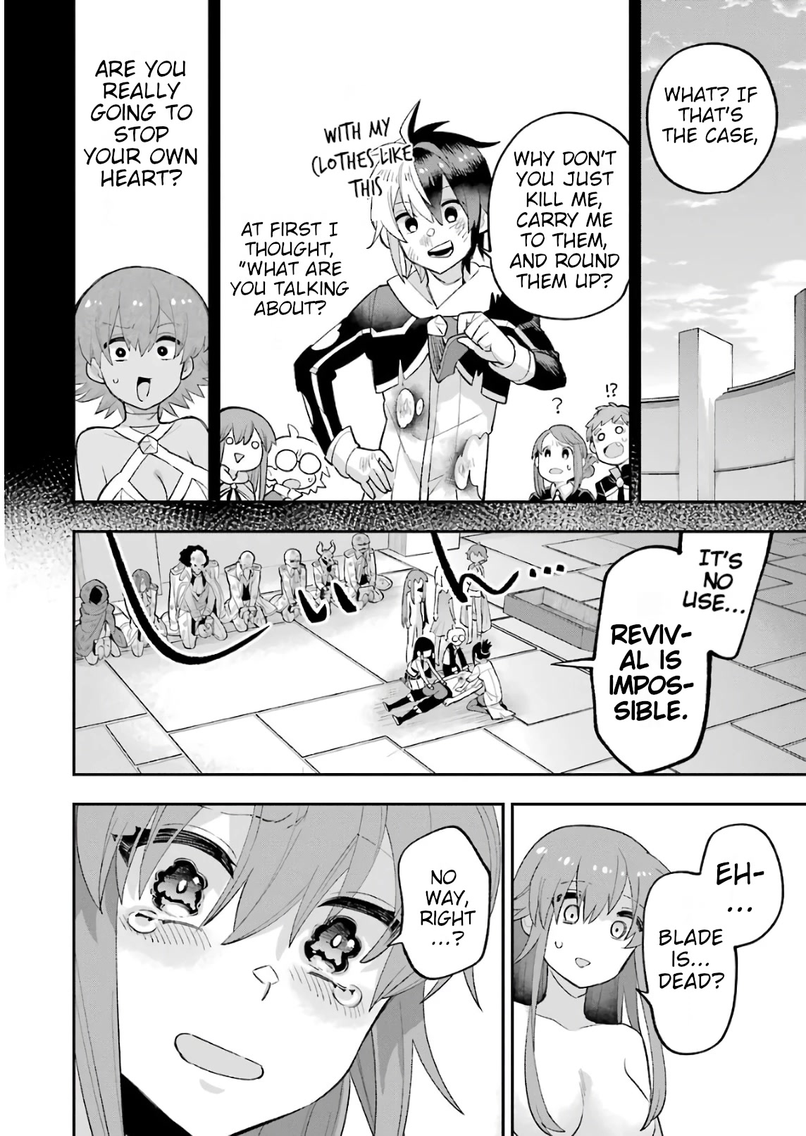 Eiyuu Kyoushitsu Chapter 8.23-2 page 44 - Vol.8 Chapter 23.2: What Yessica Finds Most Important II