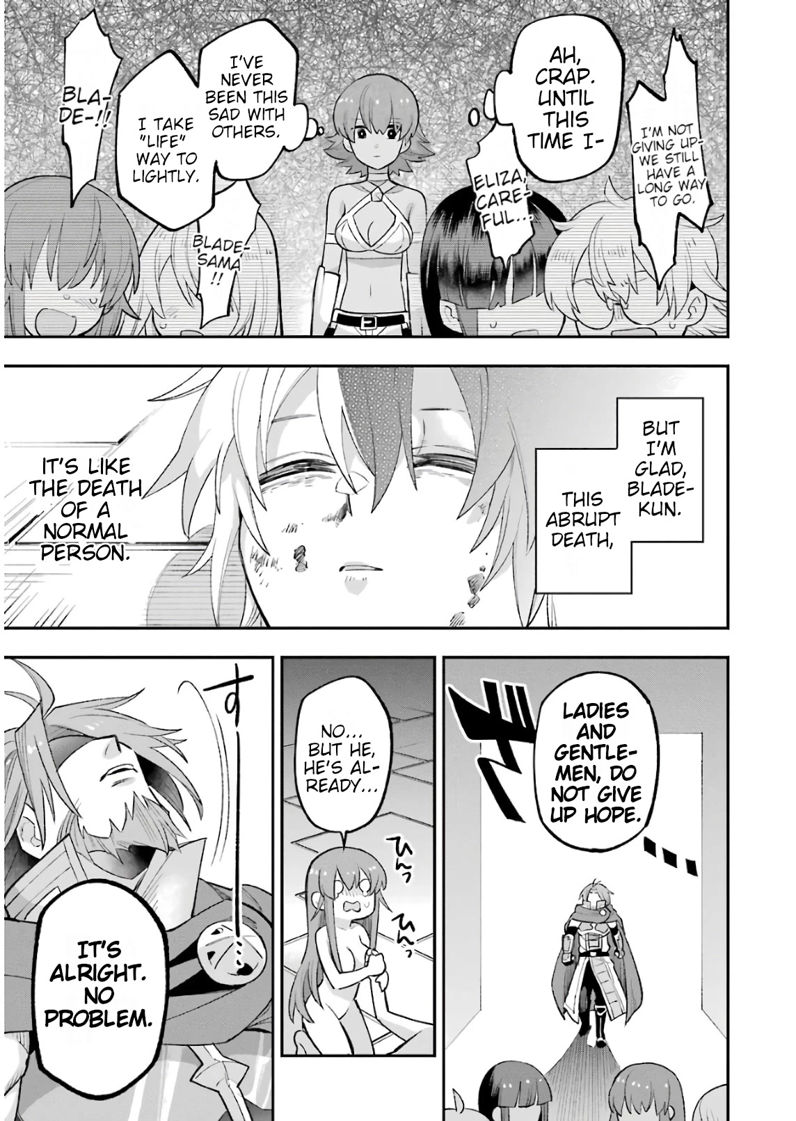 Eiyuu Kyoushitsu Chapter 8.23-2 page 45 - Vol.8 Chapter 23.2: What Yessica Finds Most Important II