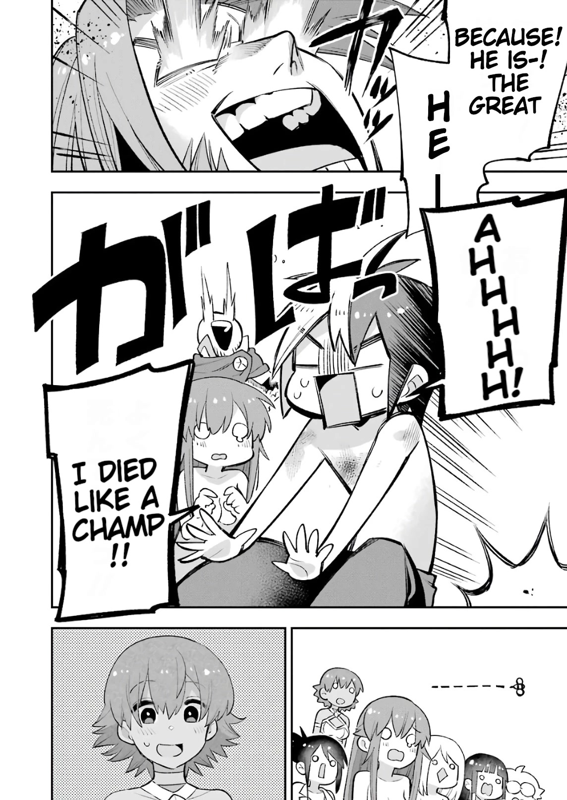 Eiyuu Kyoushitsu Chapter 8.23-2 page 46 - Vol.8 Chapter 23.2: What Yessica Finds Most Important II