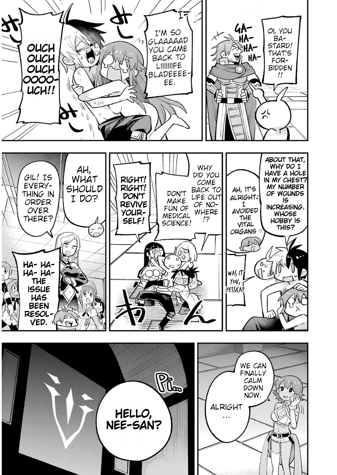 Eiyuu Kyoushitsu Chapter 8.23-2 page 47 - Vol.8 Chapter 23.2: What Yessica Finds Most Important II
