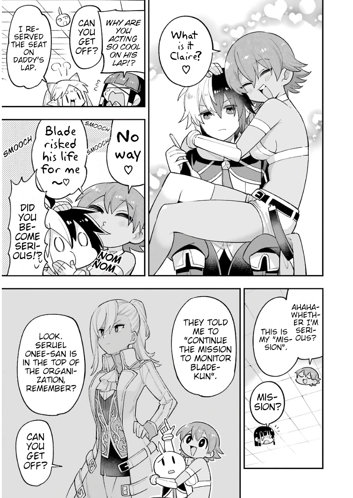 Eiyuu Kyoushitsu Chapter 8.23-2 page 49 - Vol.8 Chapter 23.2: What Yessica Finds Most Important II