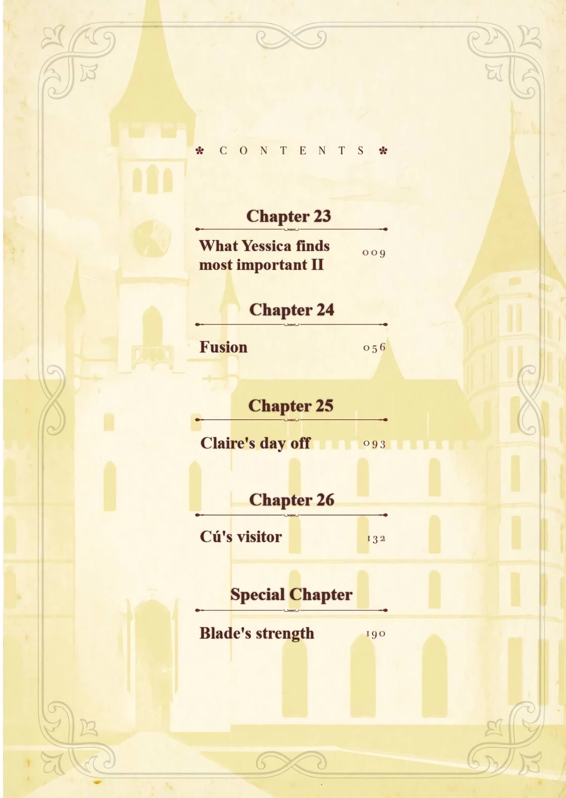 Eiyuu Kyoushitsu Chapter 8.23-2 page 5 - Vol.8 Chapter 23.2: What Yessica Finds Most Important II