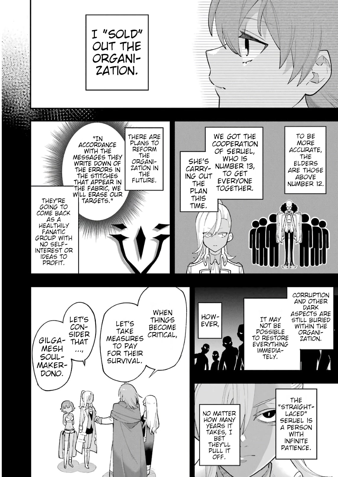 Eiyuu Kyoushitsu Chapter 8.23-2 page 50 - Vol.8 Chapter 23.2: What Yessica Finds Most Important II