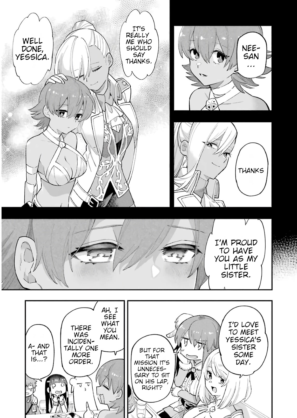 Eiyuu Kyoushitsu Chapter 8.23-2 page 51 - Vol.8 Chapter 23.2: What Yessica Finds Most Important II