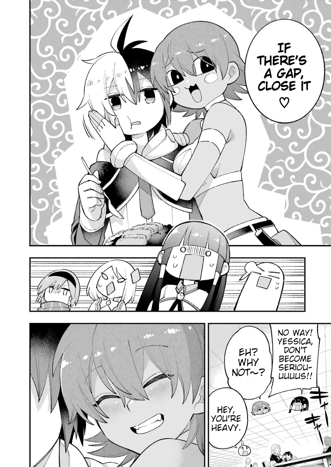 Eiyuu Kyoushitsu Chapter 8.23-2 page 52 - Vol.8 Chapter 23.2: What Yessica Finds Most Important II