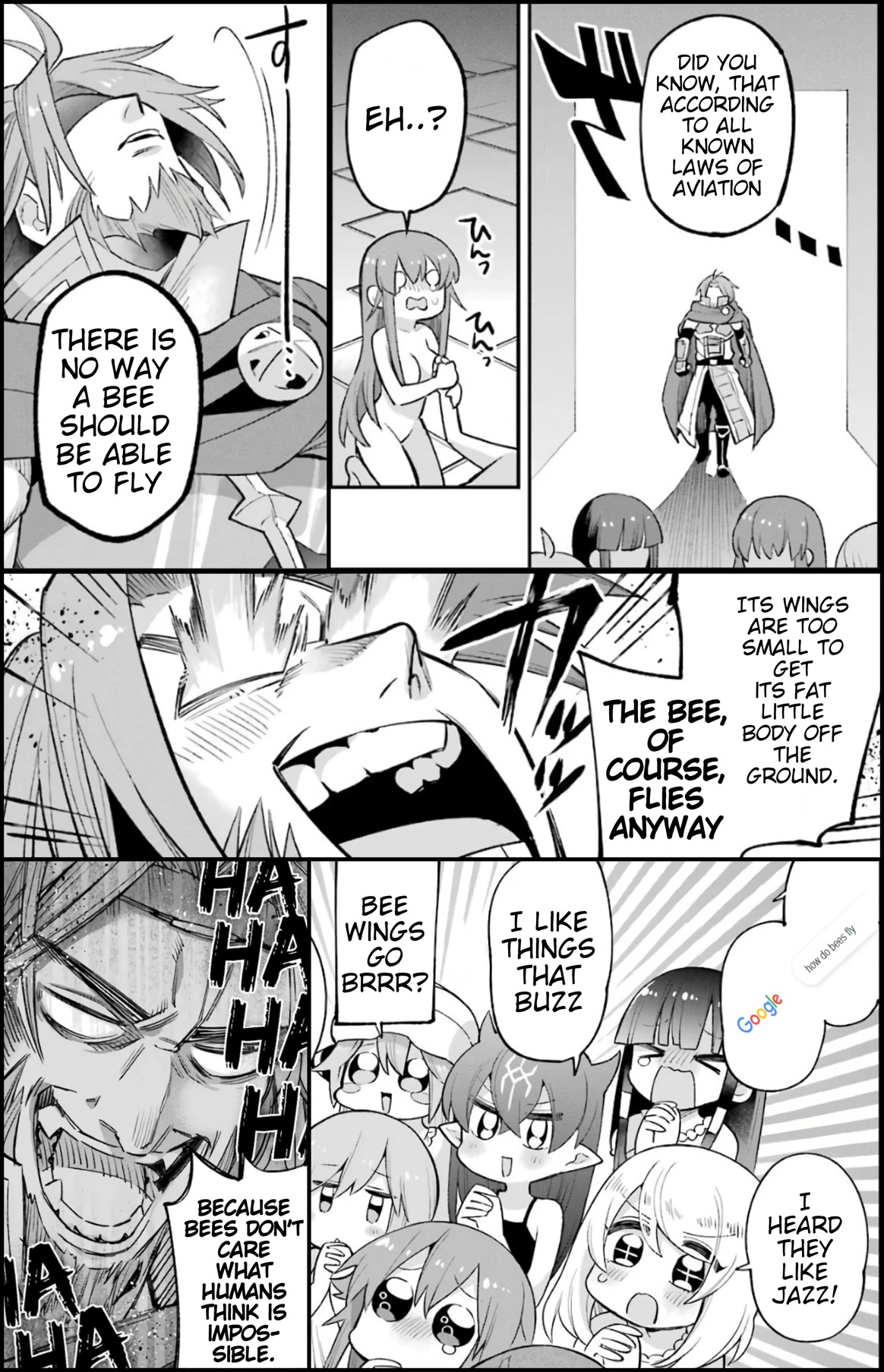 Eiyuu Kyoushitsu Chapter 8.23-2 page 55 - Vol.8 Chapter 23.2: What Yessica Finds Most Important II