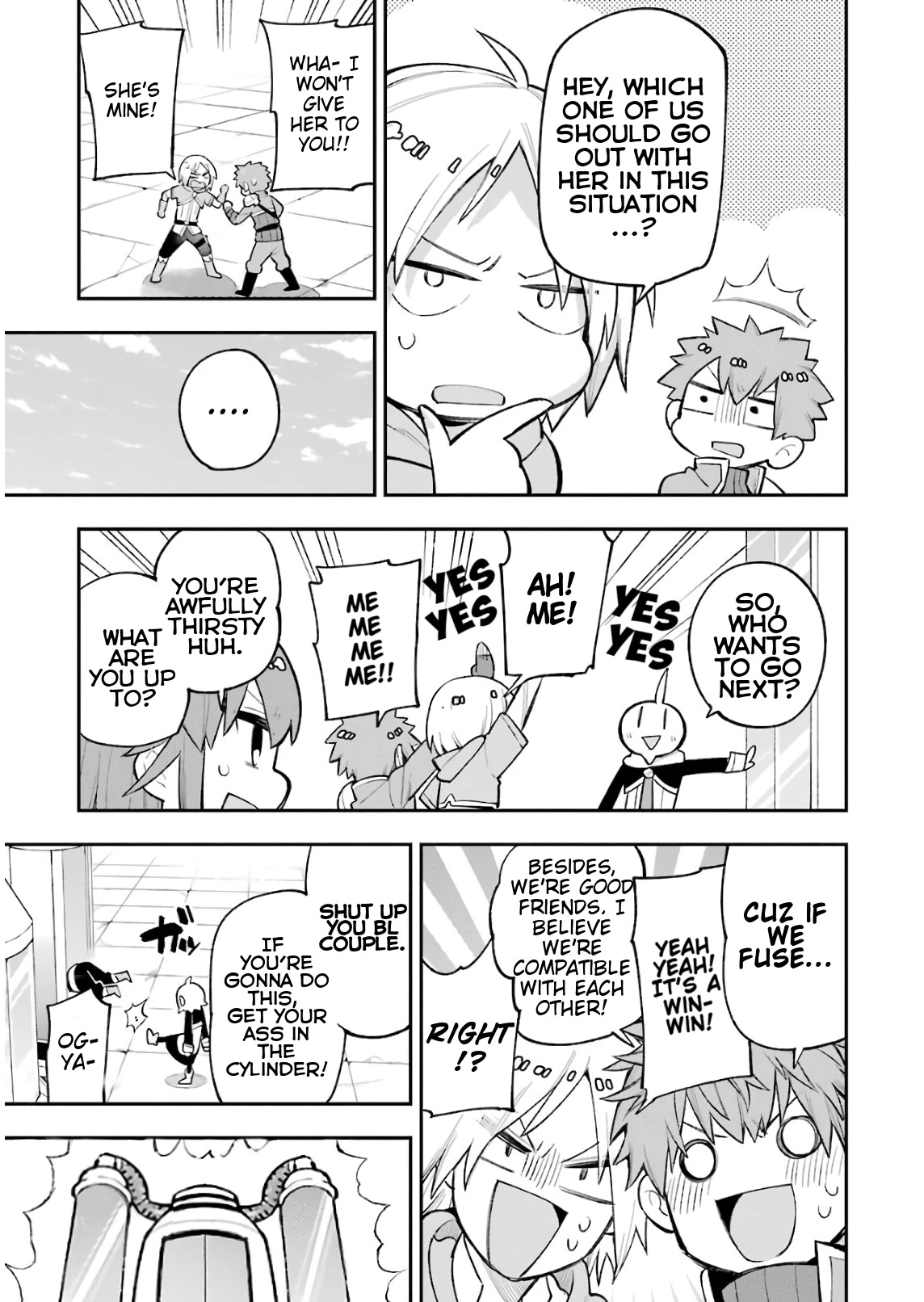 Eiyuu Kyoushitsu Chapter 8.24 page 10 - Vol.8 Chapter 24: Fusion