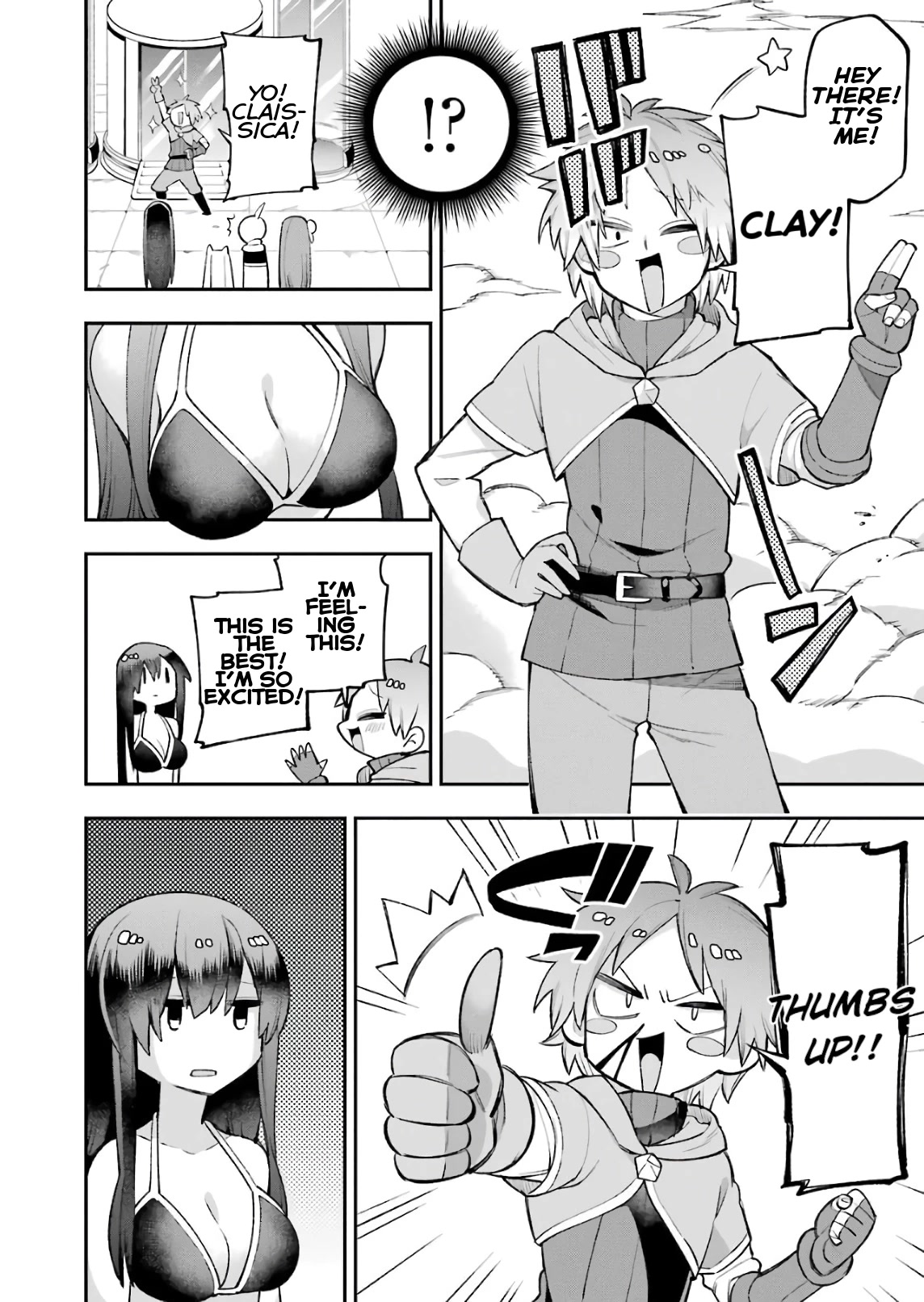 Eiyuu Kyoushitsu Chapter 8.24 page 11 - Vol.8 Chapter 24: Fusion