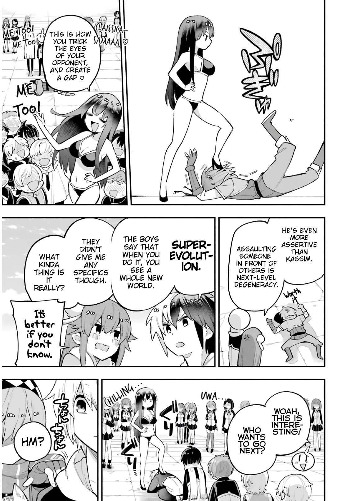 Eiyuu Kyoushitsu Chapter 8.24 page 14 - Vol.8 Chapter 24: Fusion