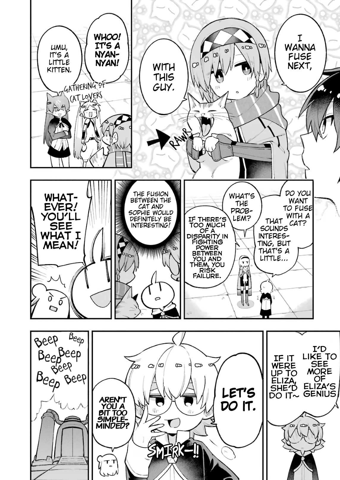 Eiyuu Kyoushitsu Chapter 8.24 page 15 - Vol.8 Chapter 24: Fusion