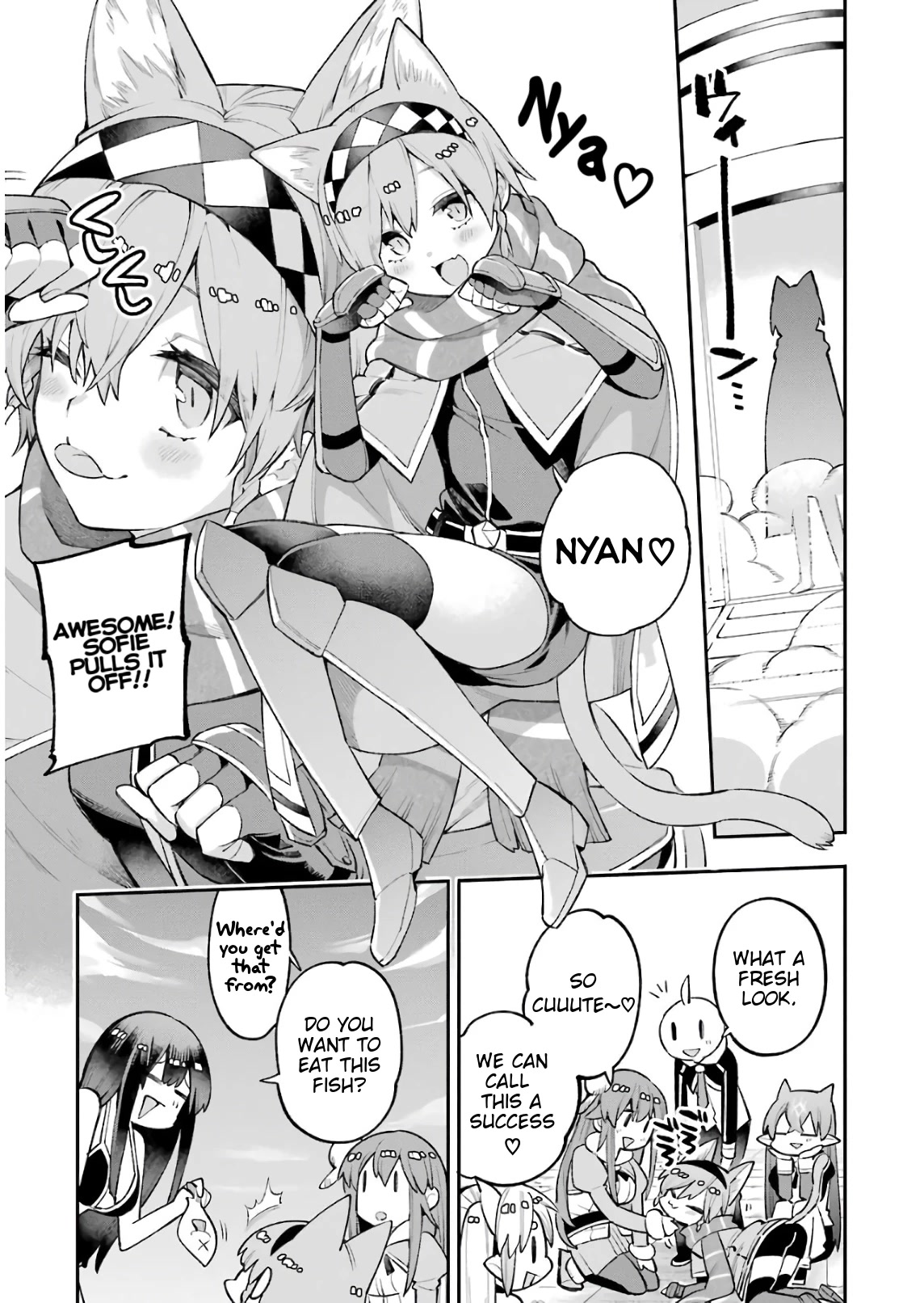 Eiyuu Kyoushitsu Chapter 8.24 page 16 - Vol.8 Chapter 24: Fusion