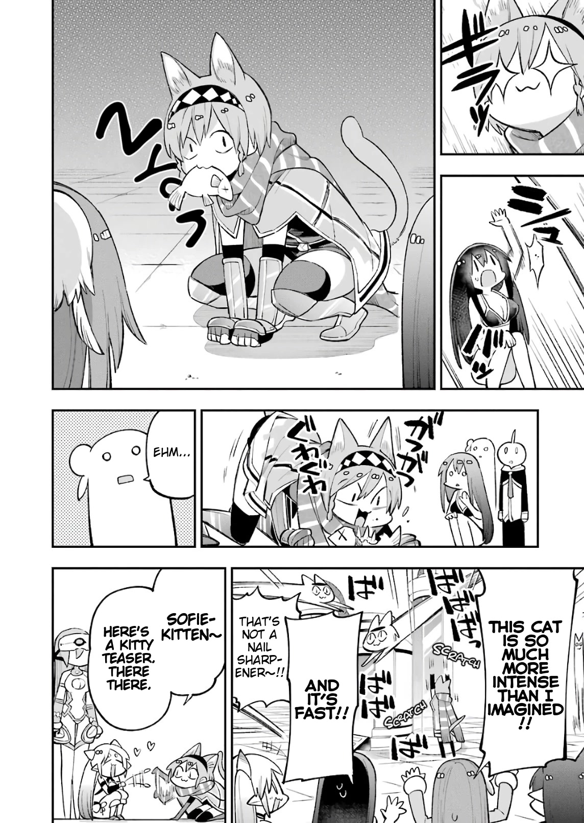 Eiyuu Kyoushitsu Chapter 8.24 page 17 - Vol.8 Chapter 24: Fusion