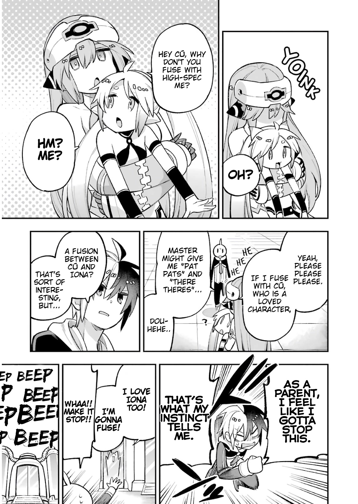 Eiyuu Kyoushitsu Chapter 8.24 page 18 - Vol.8 Chapter 24: Fusion