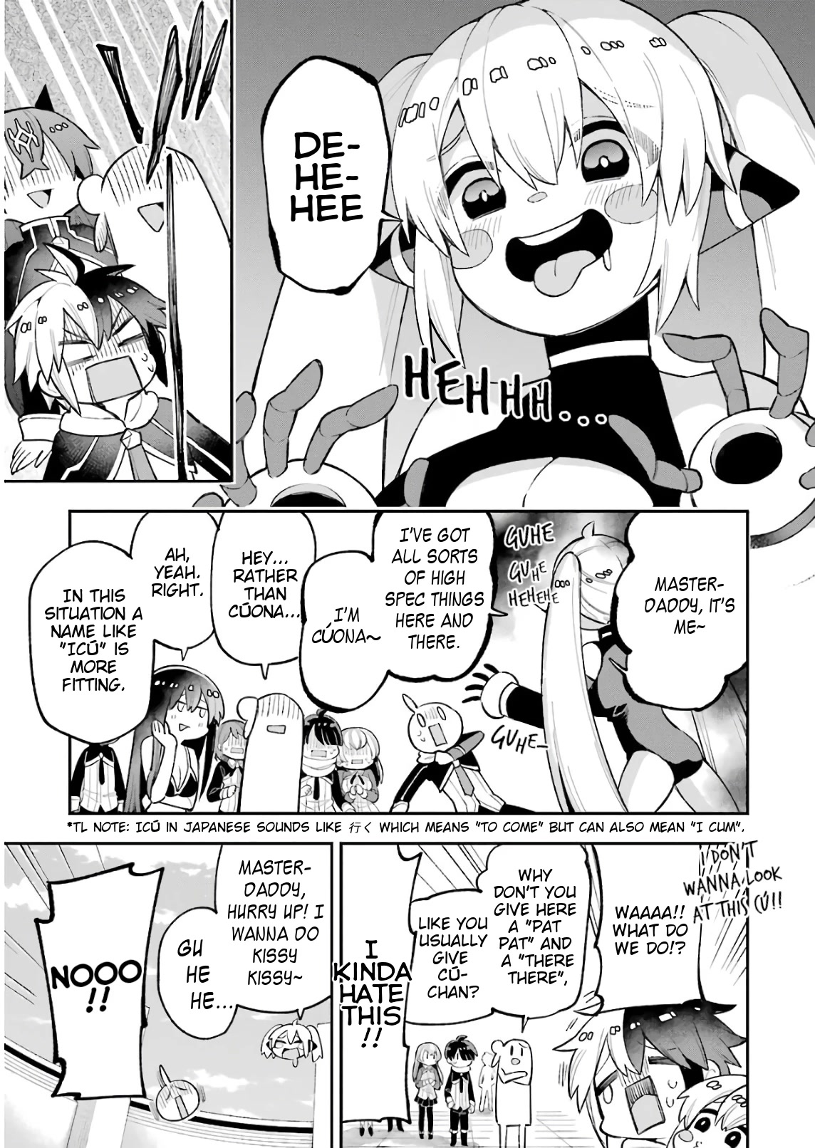 Eiyuu Kyoushitsu Chapter 8.24 page 20 - Vol.8 Chapter 24: Fusion