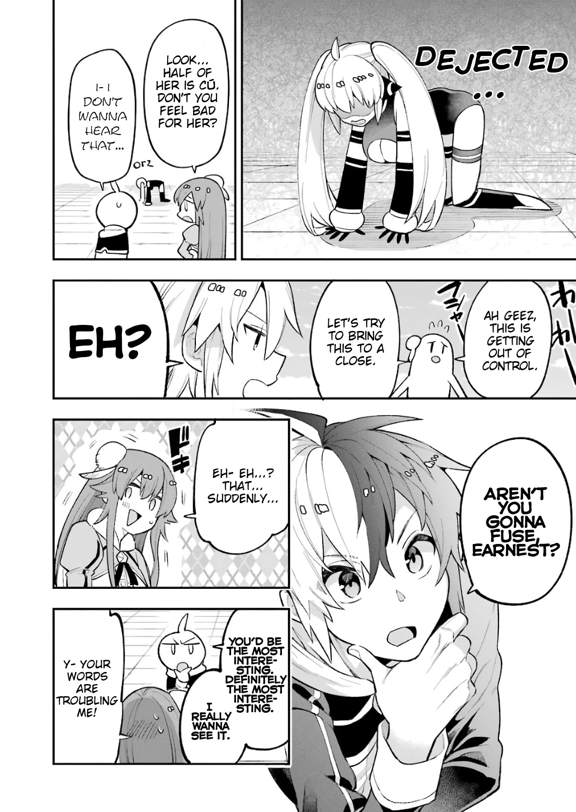Eiyuu Kyoushitsu Chapter 8.24 page 21 - Vol.8 Chapter 24: Fusion
