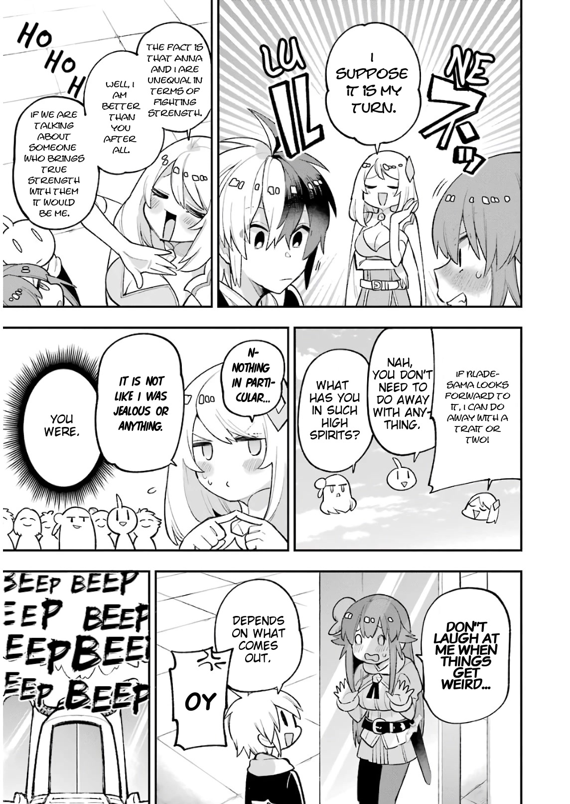 Eiyuu Kyoushitsu Chapter 8.24 page 22 - Vol.8 Chapter 24: Fusion