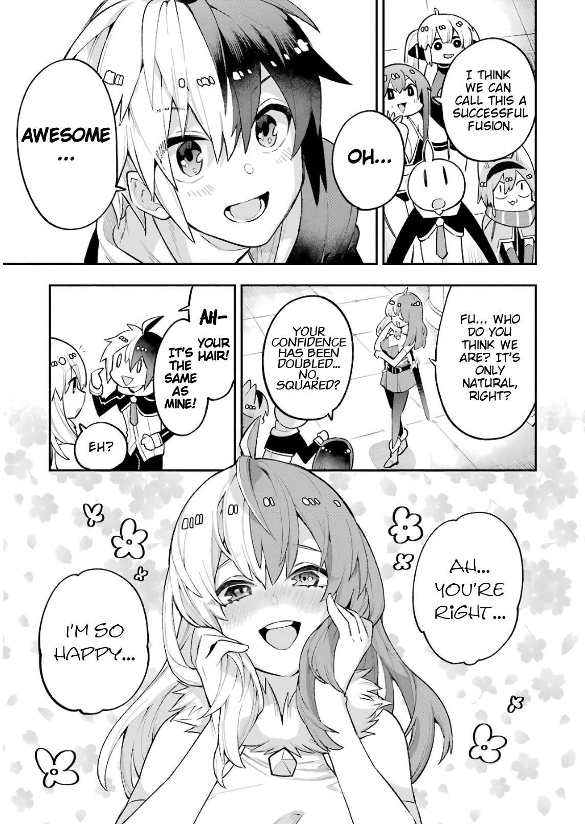Eiyuu Kyoushitsu Chapter 8.24 page 24 - Vol.8 Chapter 24: Fusion