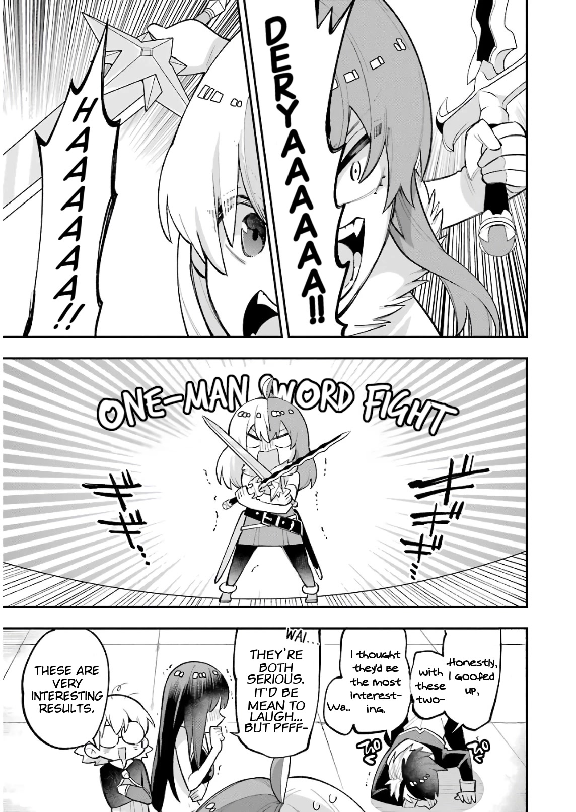 Eiyuu Kyoushitsu Chapter 8.24 page 26 - Vol.8 Chapter 24: Fusion