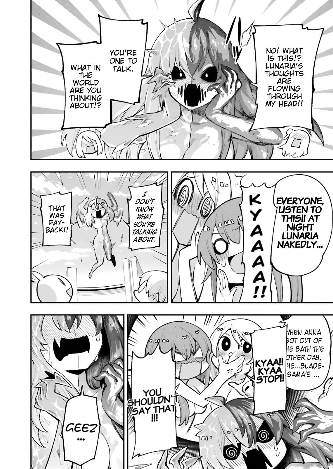 Eiyuu Kyoushitsu Chapter 8.24 page 29 - Vol.8 Chapter 24: Fusion