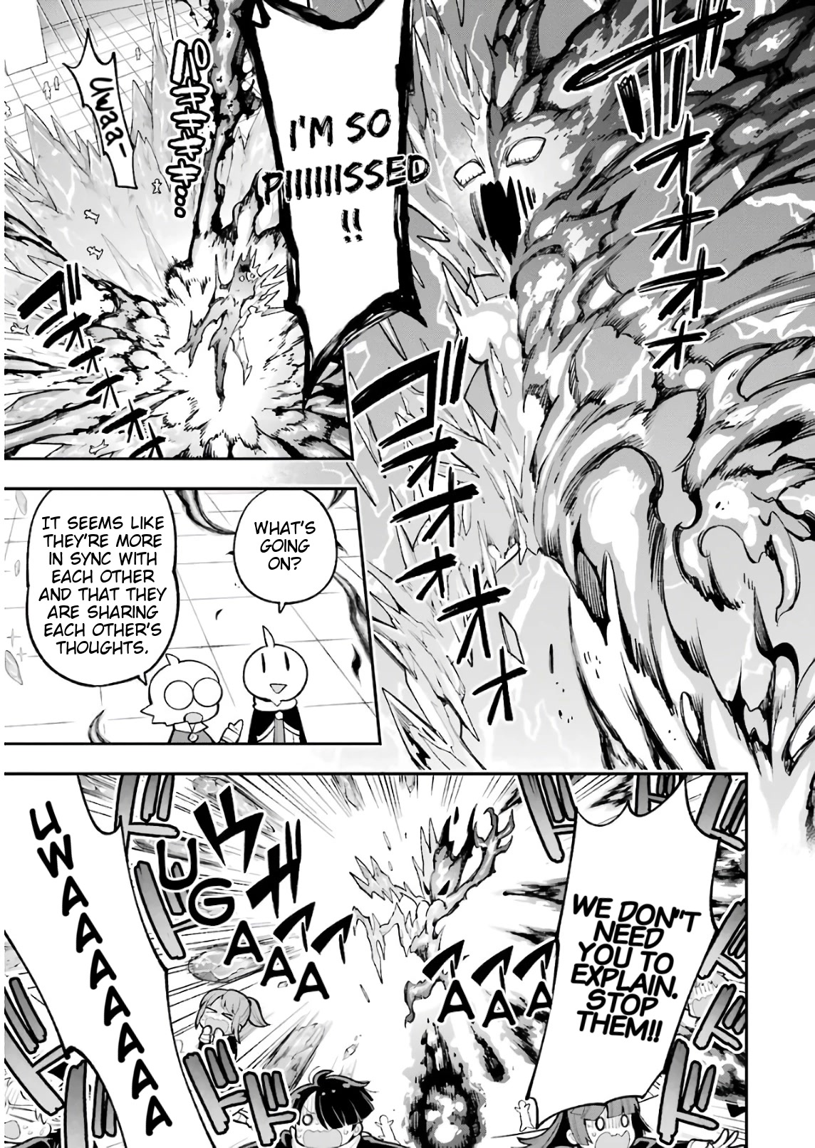 Eiyuu Kyoushitsu Chapter 8.24 page 30 - Vol.8 Chapter 24: Fusion