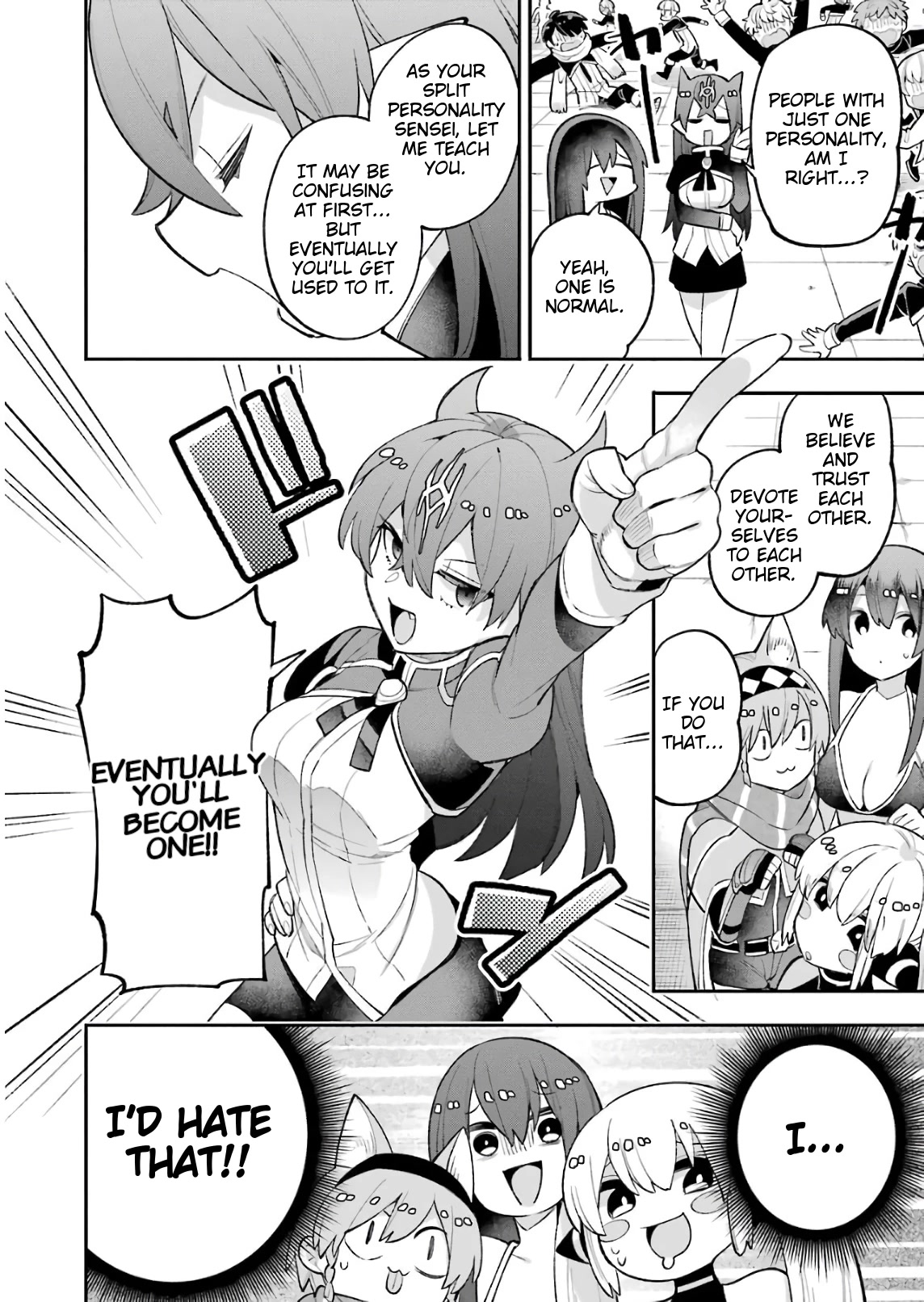 Eiyuu Kyoushitsu Chapter 8.24 page 31 - Vol.8 Chapter 24: Fusion