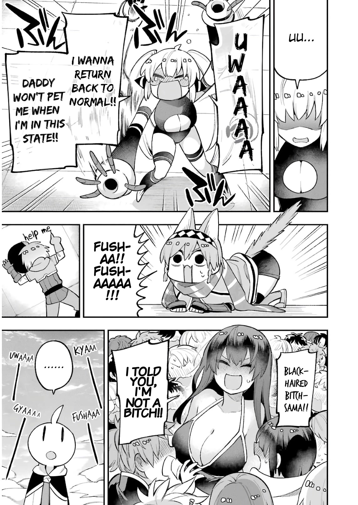 Eiyuu Kyoushitsu Chapter 8.24 page 32 - Vol.8 Chapter 24: Fusion