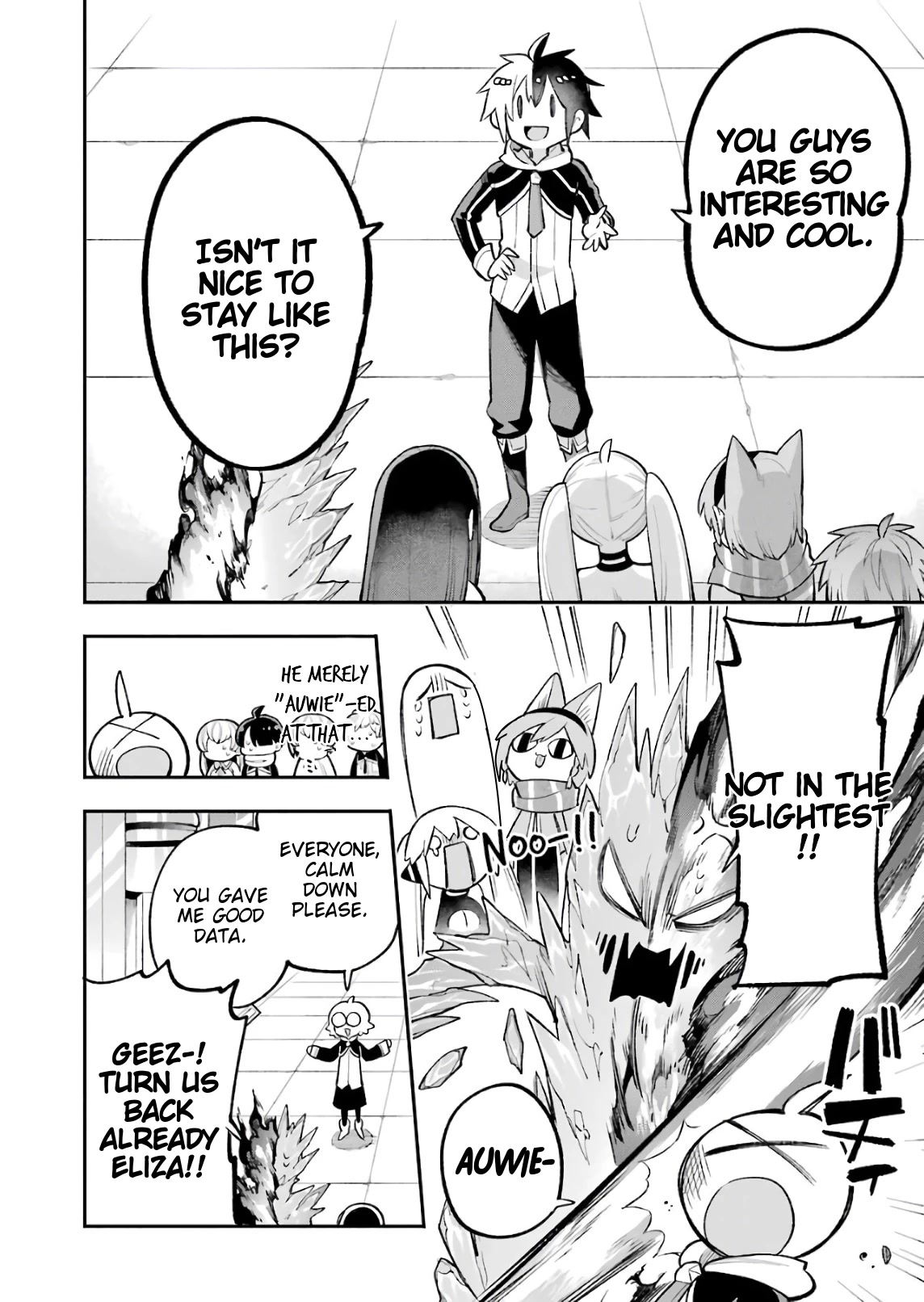 Eiyuu Kyoushitsu Chapter 8.24 page 33 - Vol.8 Chapter 24: Fusion