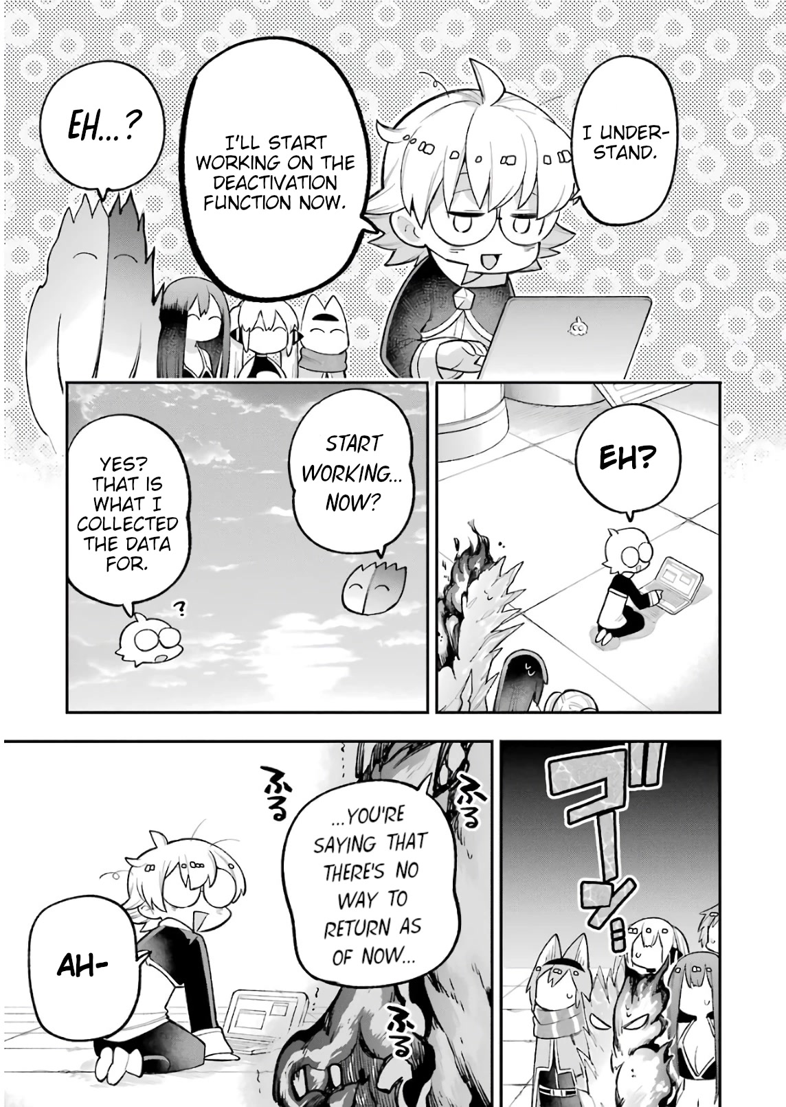 Eiyuu Kyoushitsu Chapter 8.24 page 34 - Vol.8 Chapter 24: Fusion