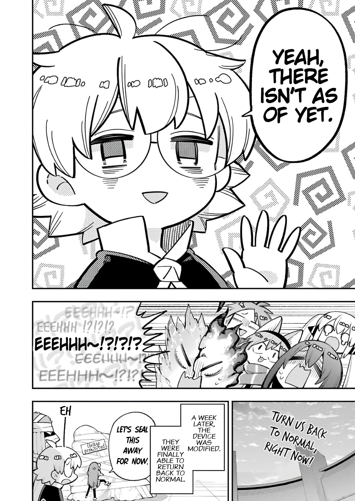 Eiyuu Kyoushitsu Chapter 8.24 page 35 - Vol.8 Chapter 24: Fusion