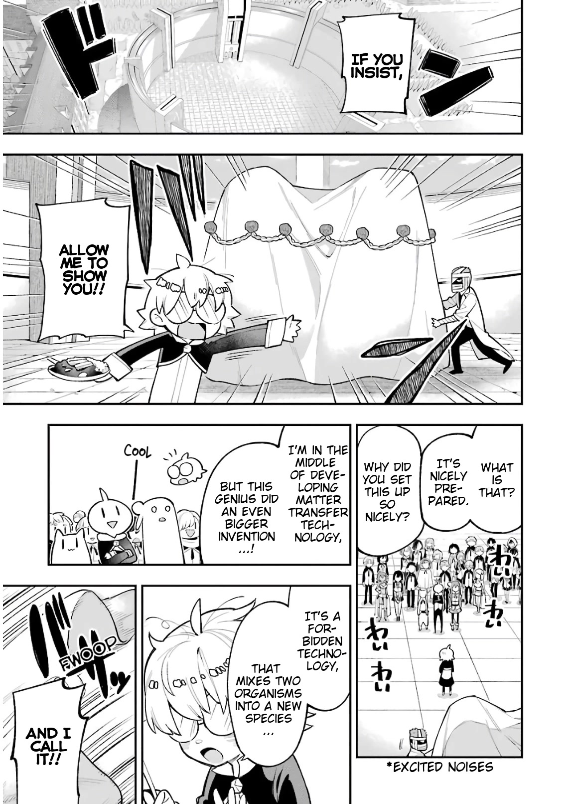 Eiyuu Kyoushitsu Chapter 8.24 page 4 - Vol.8 Chapter 24: Fusion