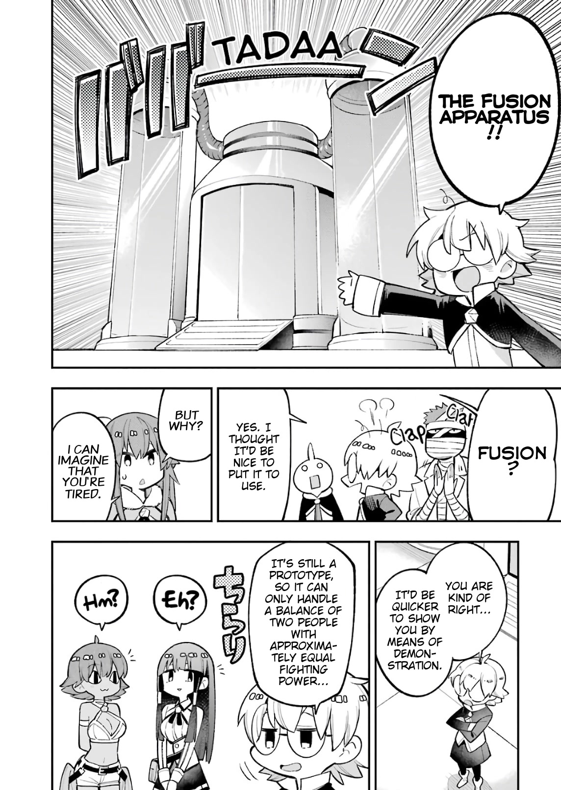 Eiyuu Kyoushitsu Chapter 8.24 page 5 - Vol.8 Chapter 24: Fusion
