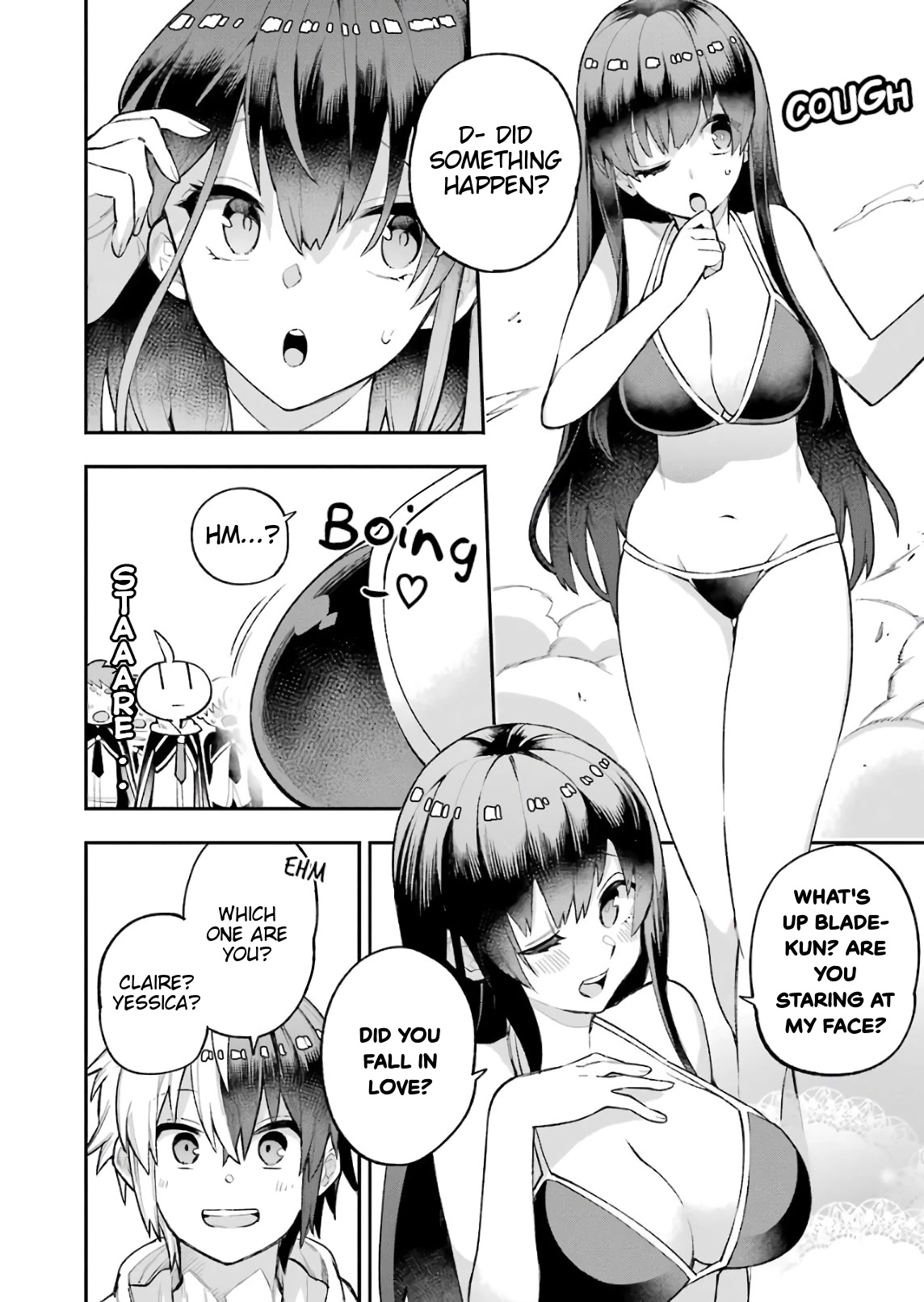 Eiyuu Kyoushitsu Chapter 8.24 page 7 - Vol.8 Chapter 24: Fusion
