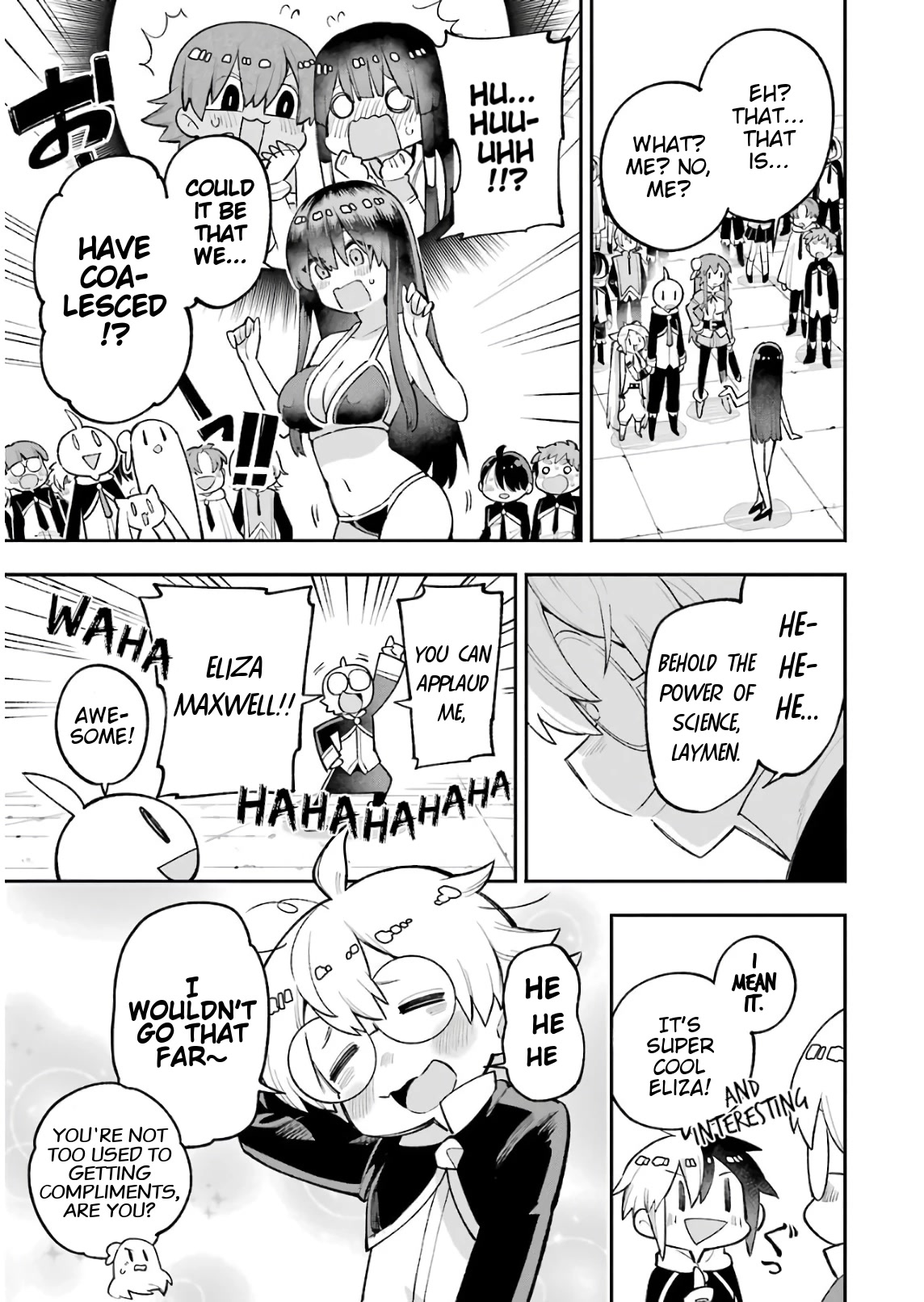 Eiyuu Kyoushitsu Chapter 8.24 page 8 - Vol.8 Chapter 24: Fusion