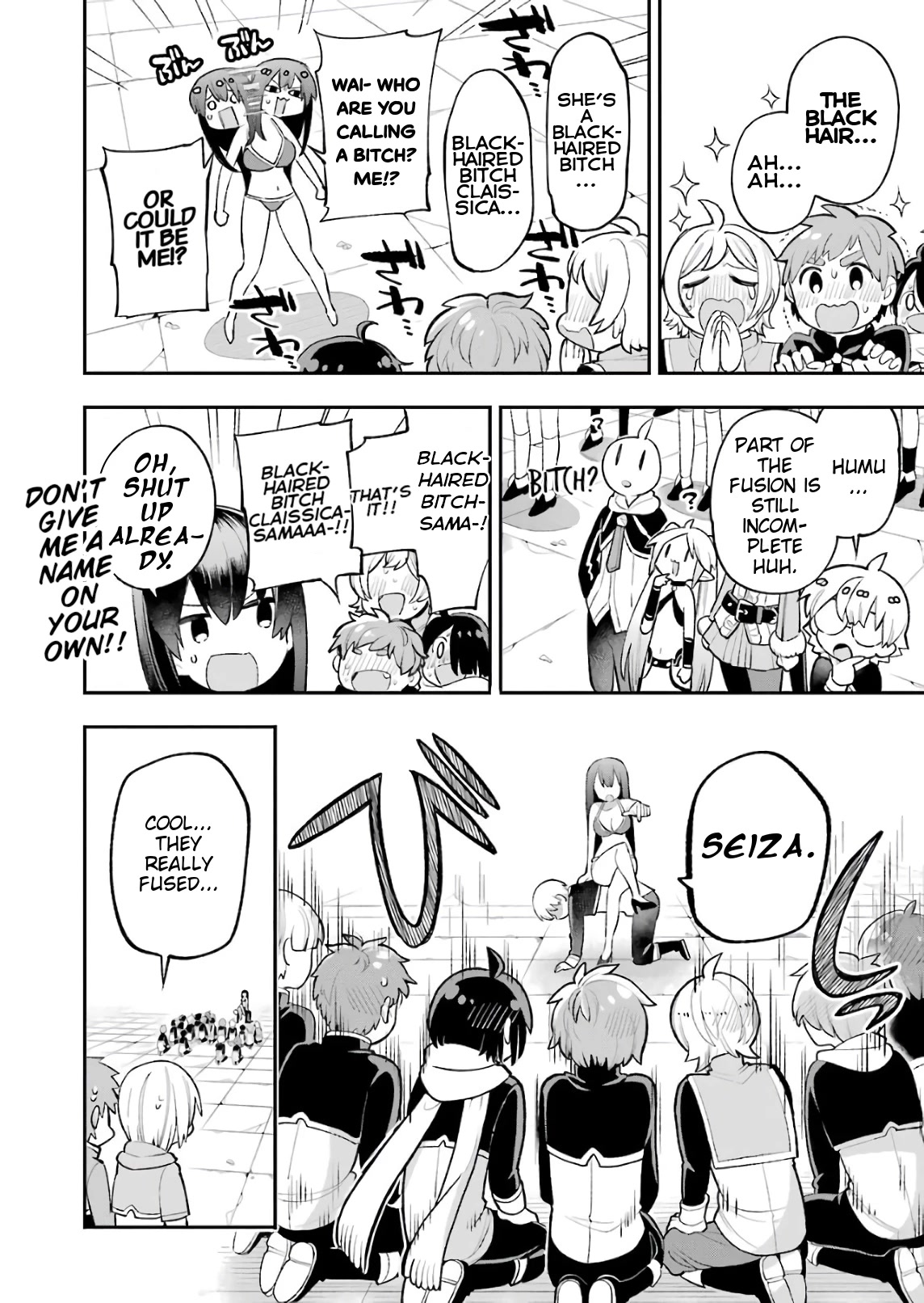 Eiyuu Kyoushitsu Chapter 8.24 page 9 - Vol.8 Chapter 24: Fusion