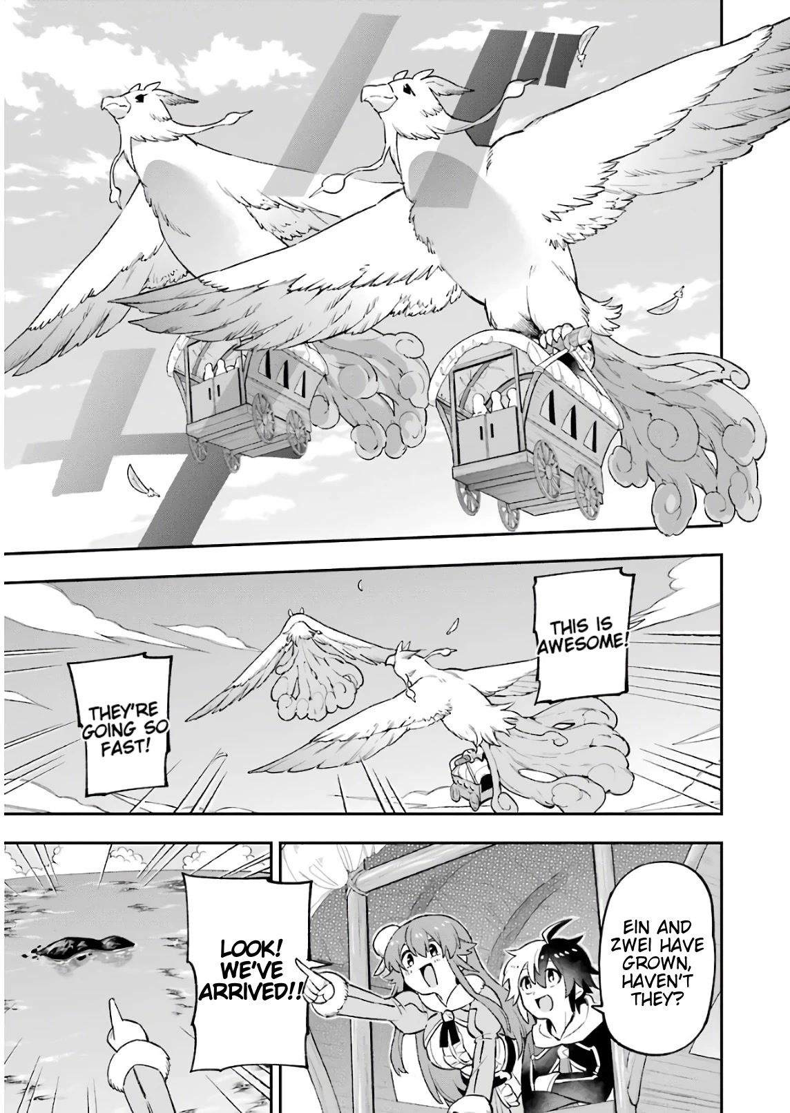 Eiyuu Kyoushitsu Chapter 8.25 page 1 - Vol.8 Chapter 25: Claire's Day Off